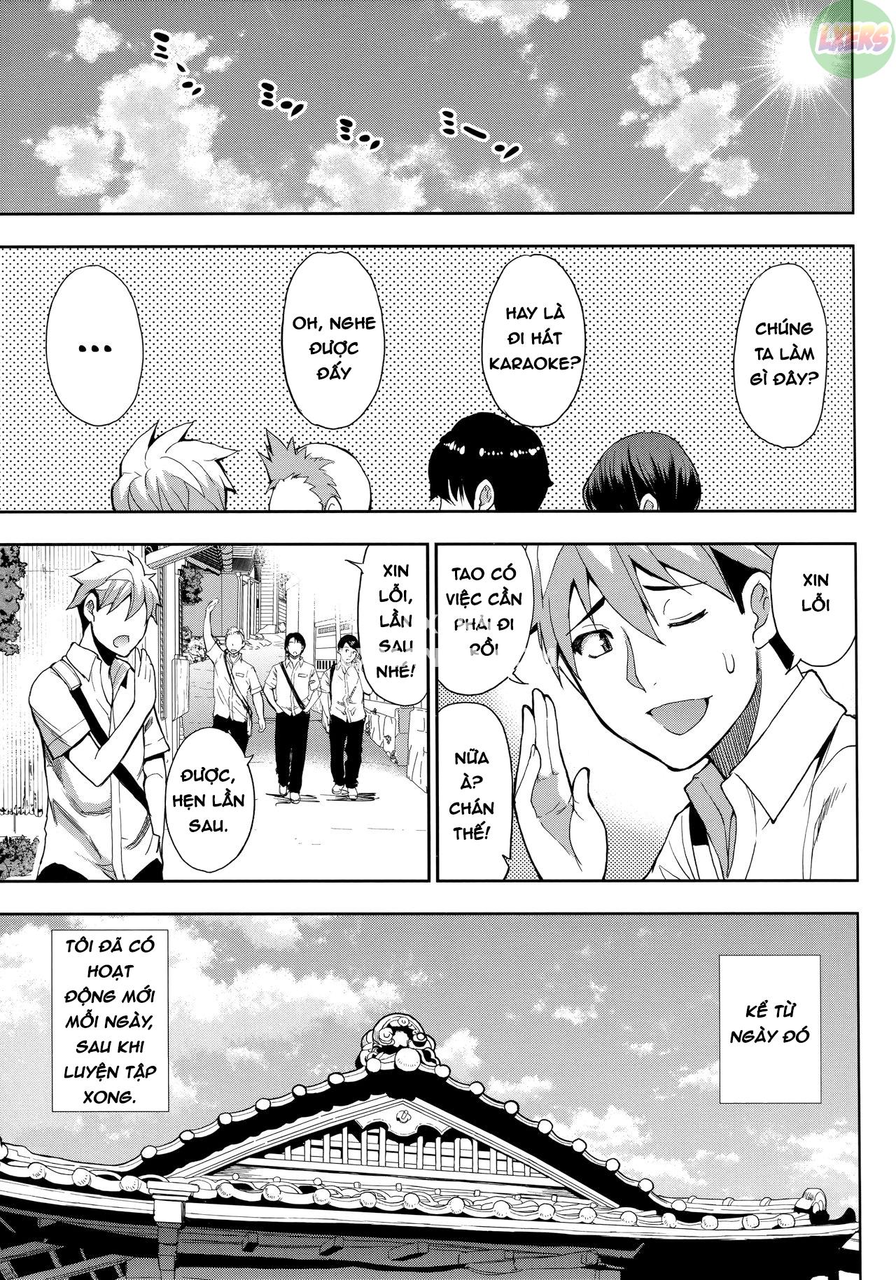 Đọc truyện hentai Làm bất cứ điều gì con thích với mẹ khi ở nhà của mẹ - Chap 4 - [END]