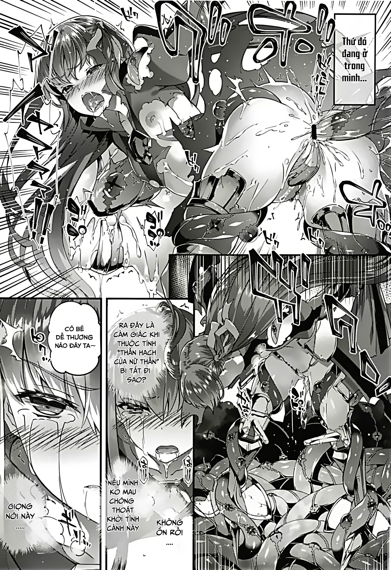 Đọc truyện hentai Kanojo no ides - Oneshot