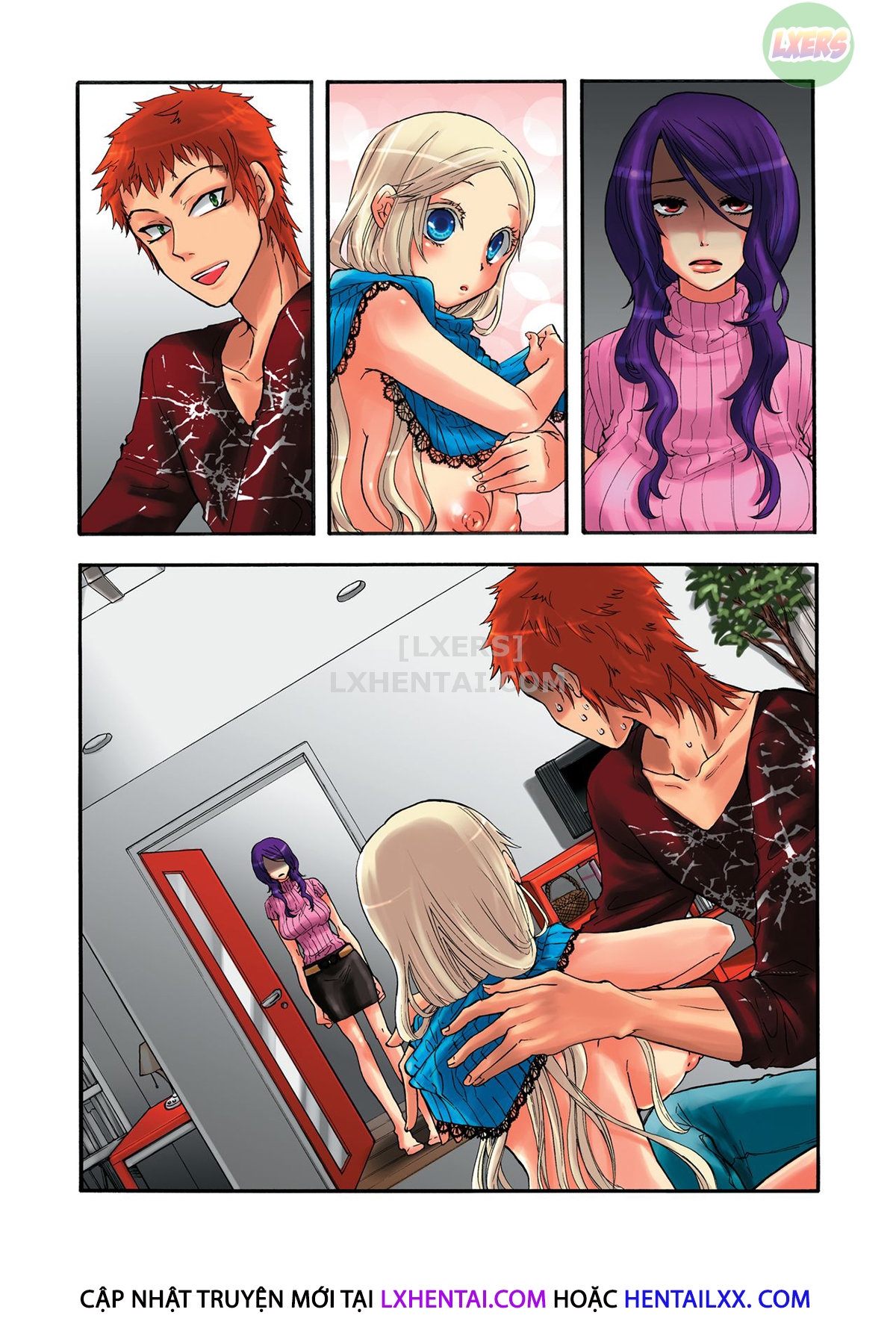 Đọc truyện hentai Robot thú cưng Lilly - Chap 7