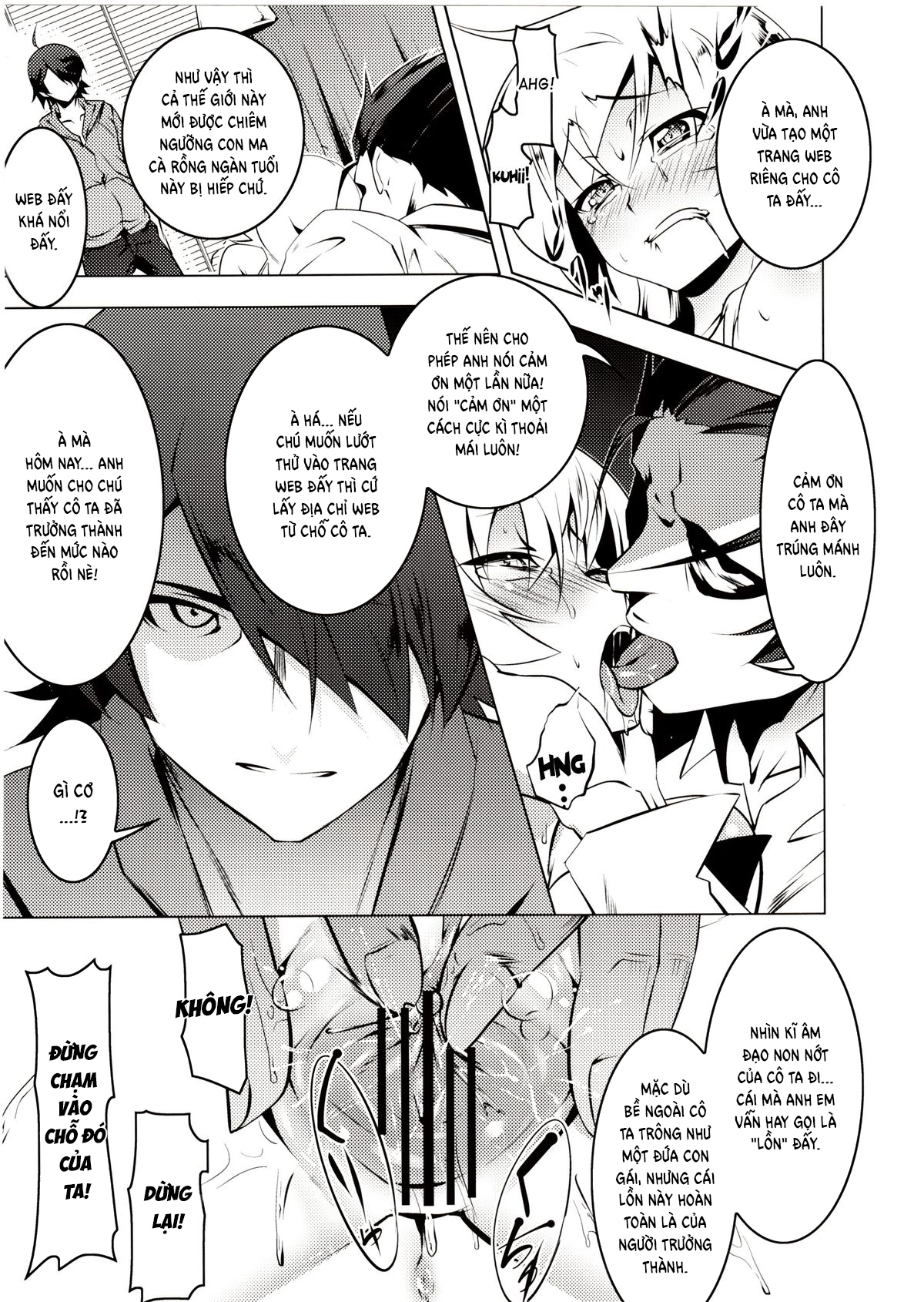 Đọc truyện hentai Netoraregatari Soushuuhen - Netoraregatari Ni