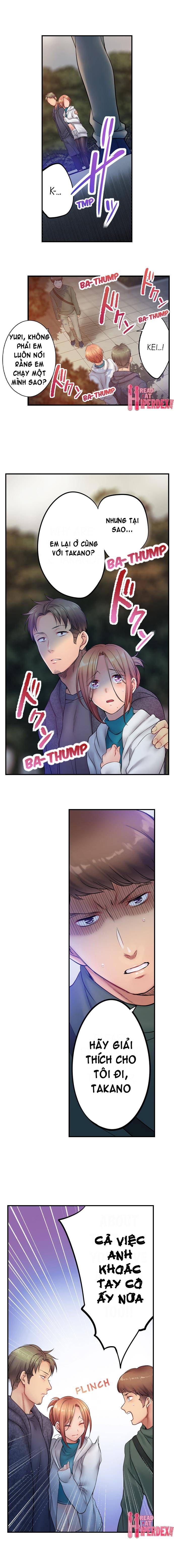 Đọc truyện hentai Tôi Không Thể Cưỡng Lại Cách Hắn Mát-xa! - Chap 82-83-84