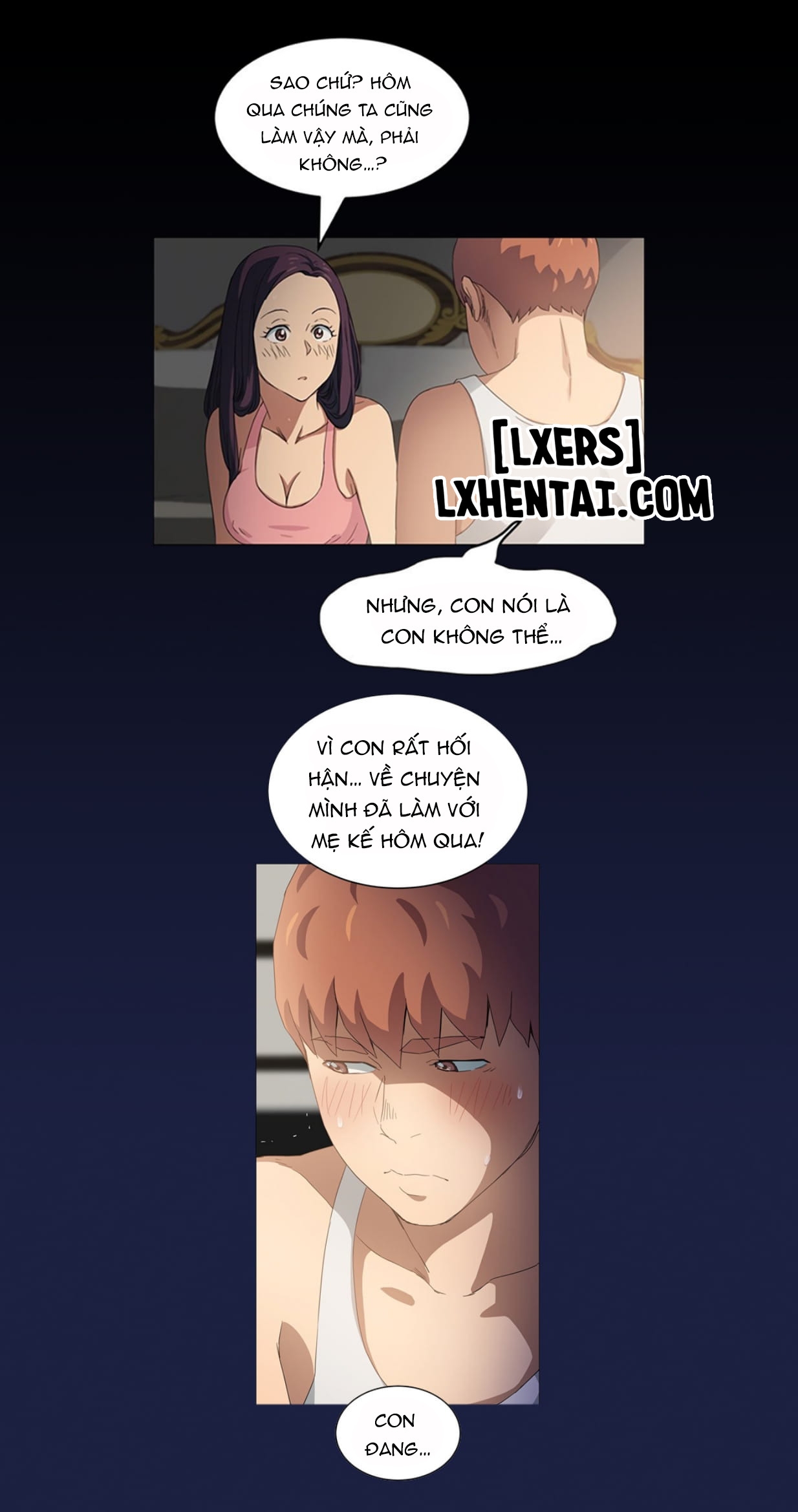 Đọc truyện hentai Mẹ Kế - Chap 18