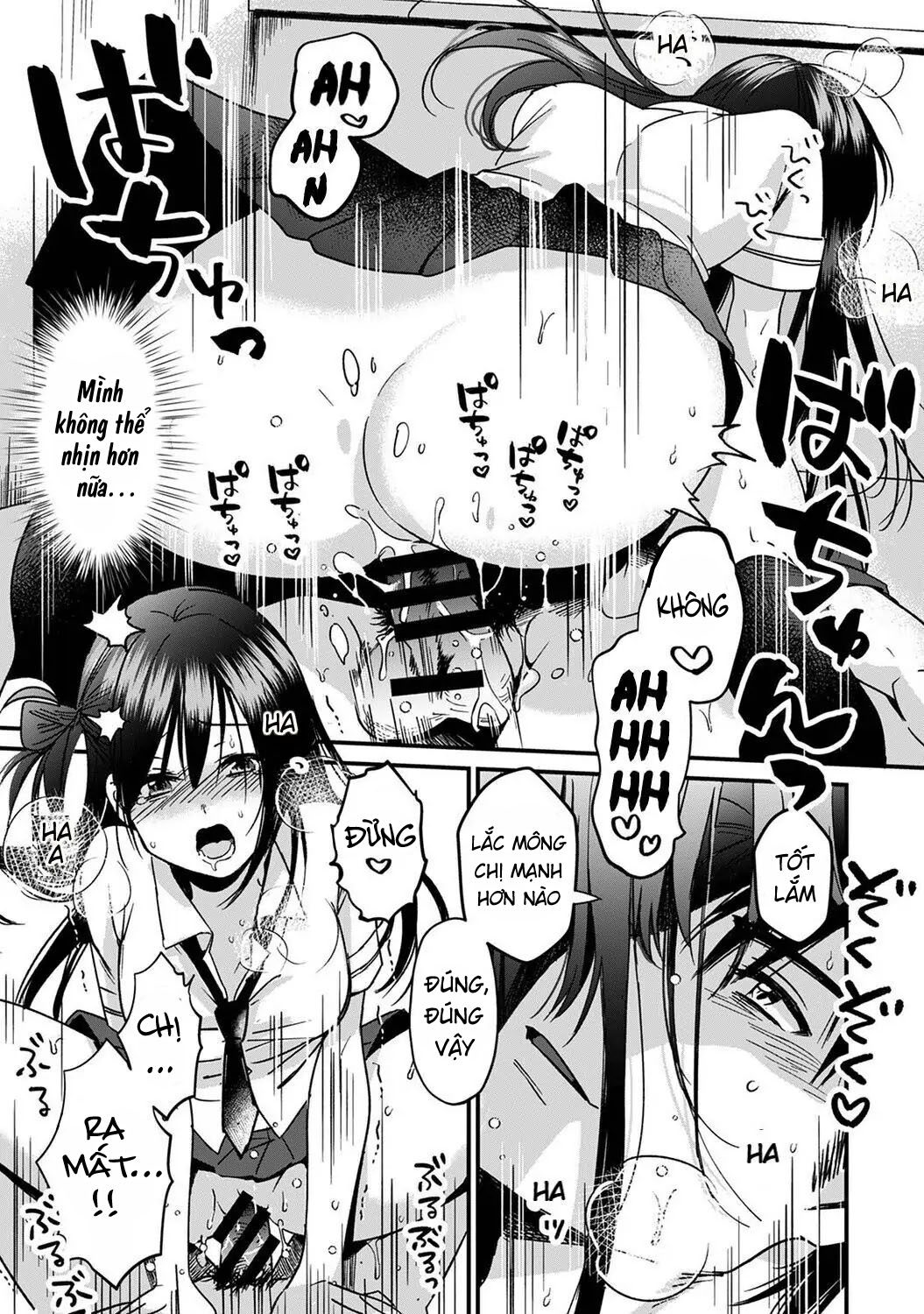 Đọc truyện hentai Konomi ja Nai kedo ~Mukatsuku Ane to Aishou Batsugun Ecchi - Chap 4