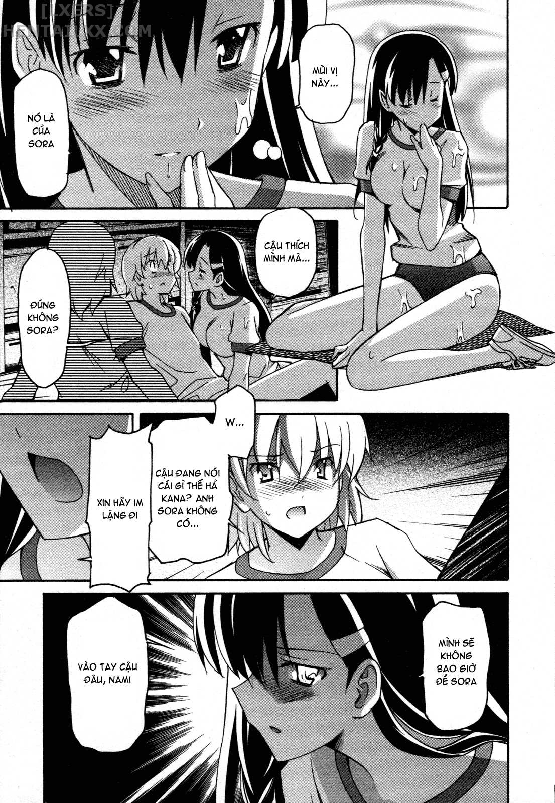 Đọc truyện hentai Aki no Sora - Chap 25