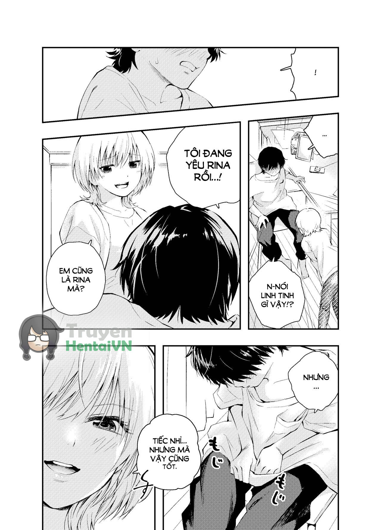 Đọc truyện hentai Is Having Sex With My Rejuvenated Husband Considered Cheating? - oneshot