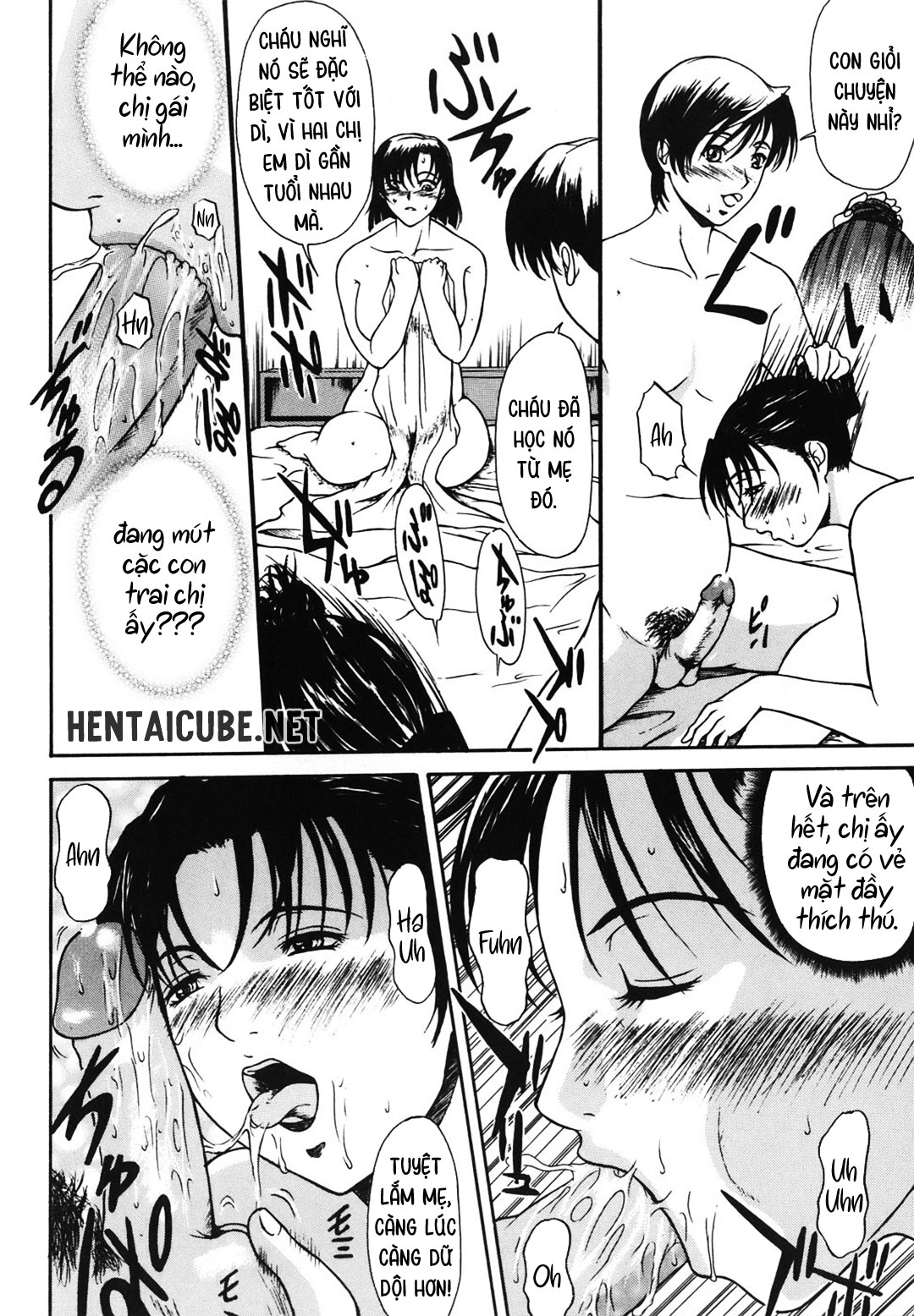 Đọc truyện hentai Mẹ và dì Bộ đôi biến thái - Chap 2 - [END]