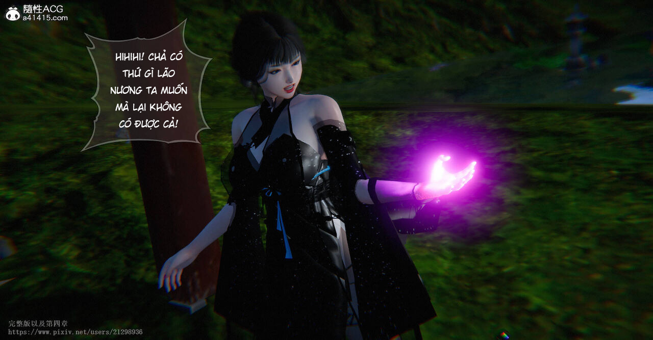 Đọc truyện hentai Tiên kiếm kì hiệp truyện 1 ~ 4 - Chap 3