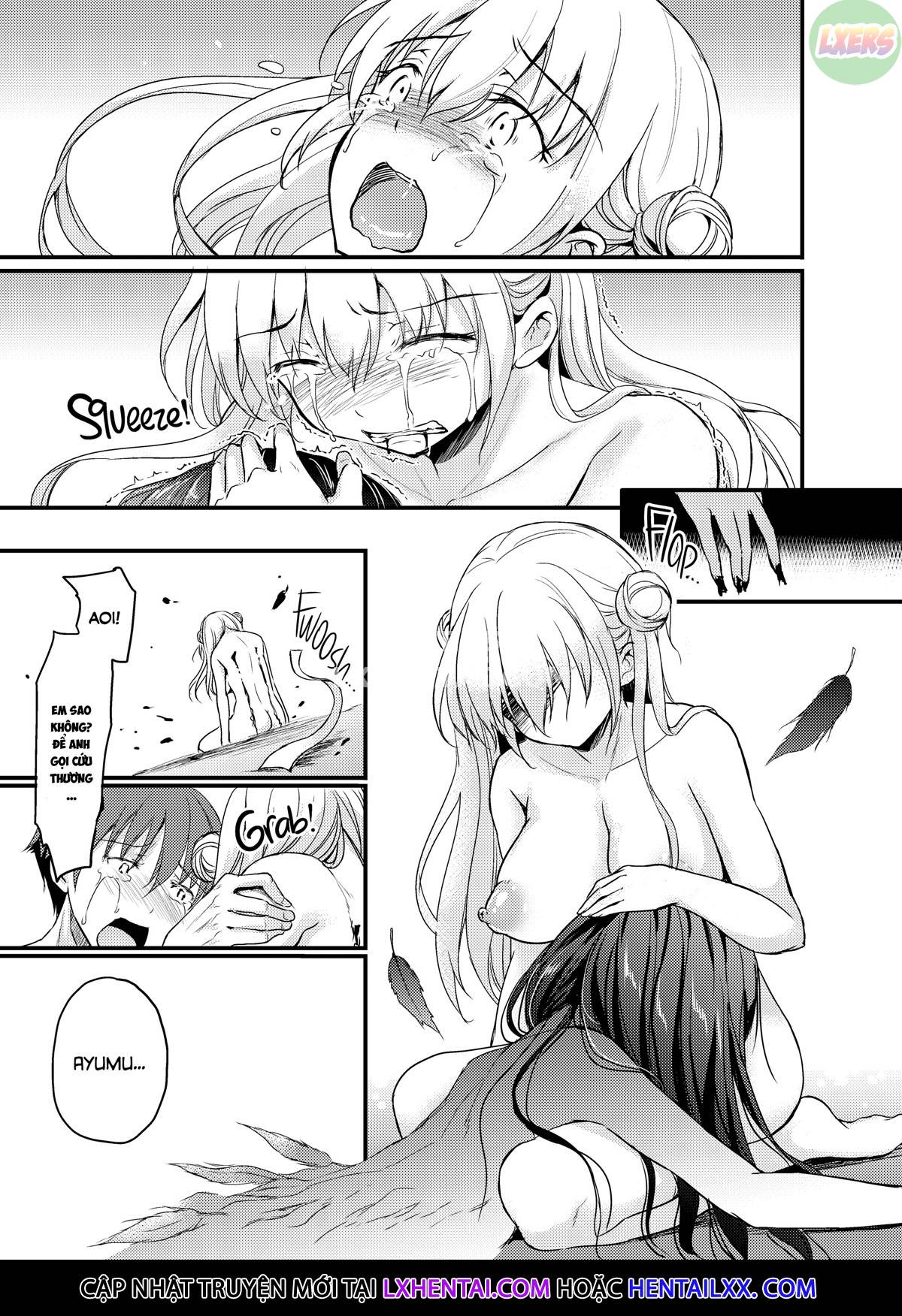 Đọc truyện hentai Sore wa Zankoku na Akuma no Mitsu - Chap 5 - [END]