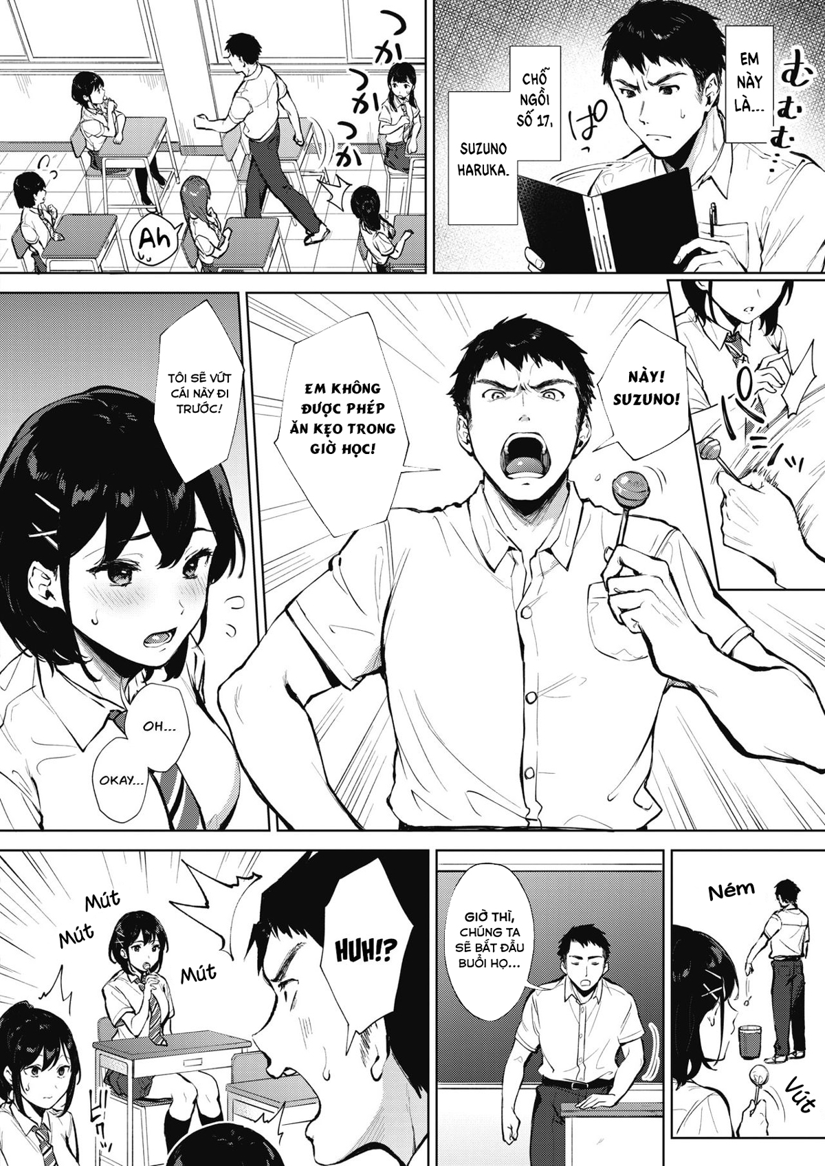 Đọc truyện hentai Em muốn liếm nó cơ! - Oneshot