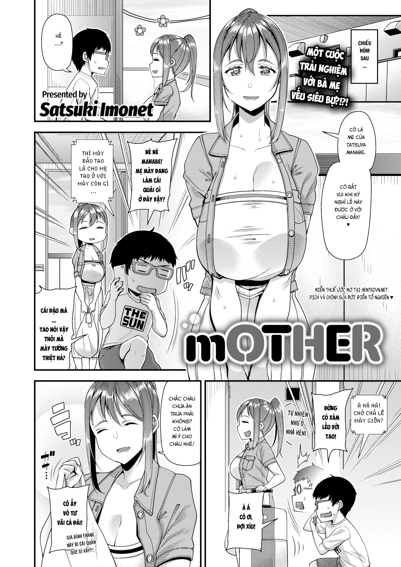 Đọc truyện hentai Cha Dượng Tôi Có Con Cá Chà Bặc! - Oneshot