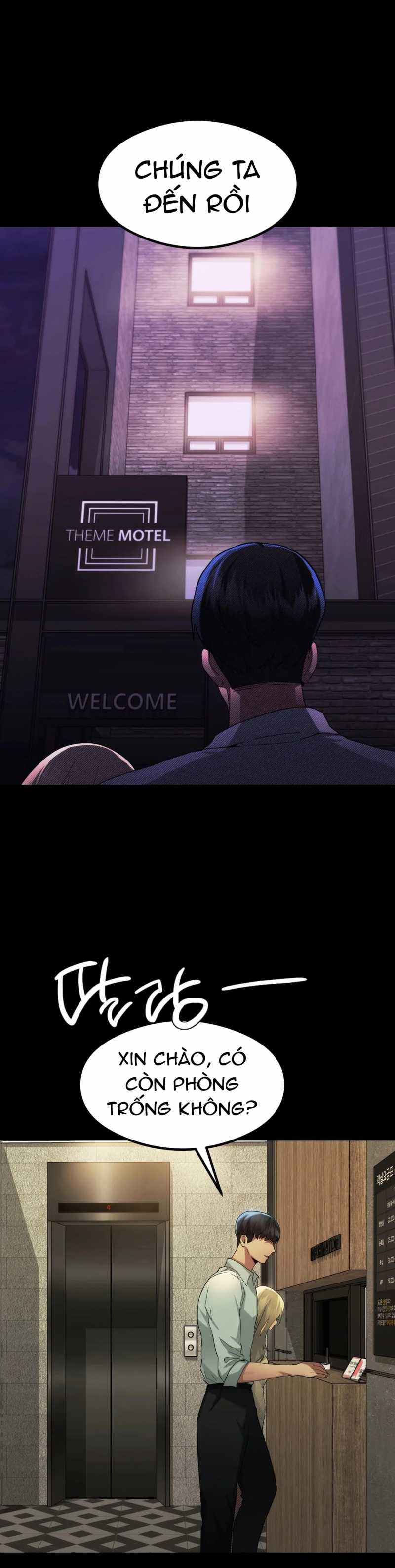 Đọc truyện hentai Kênh Chat Mở - Chapter 12.1