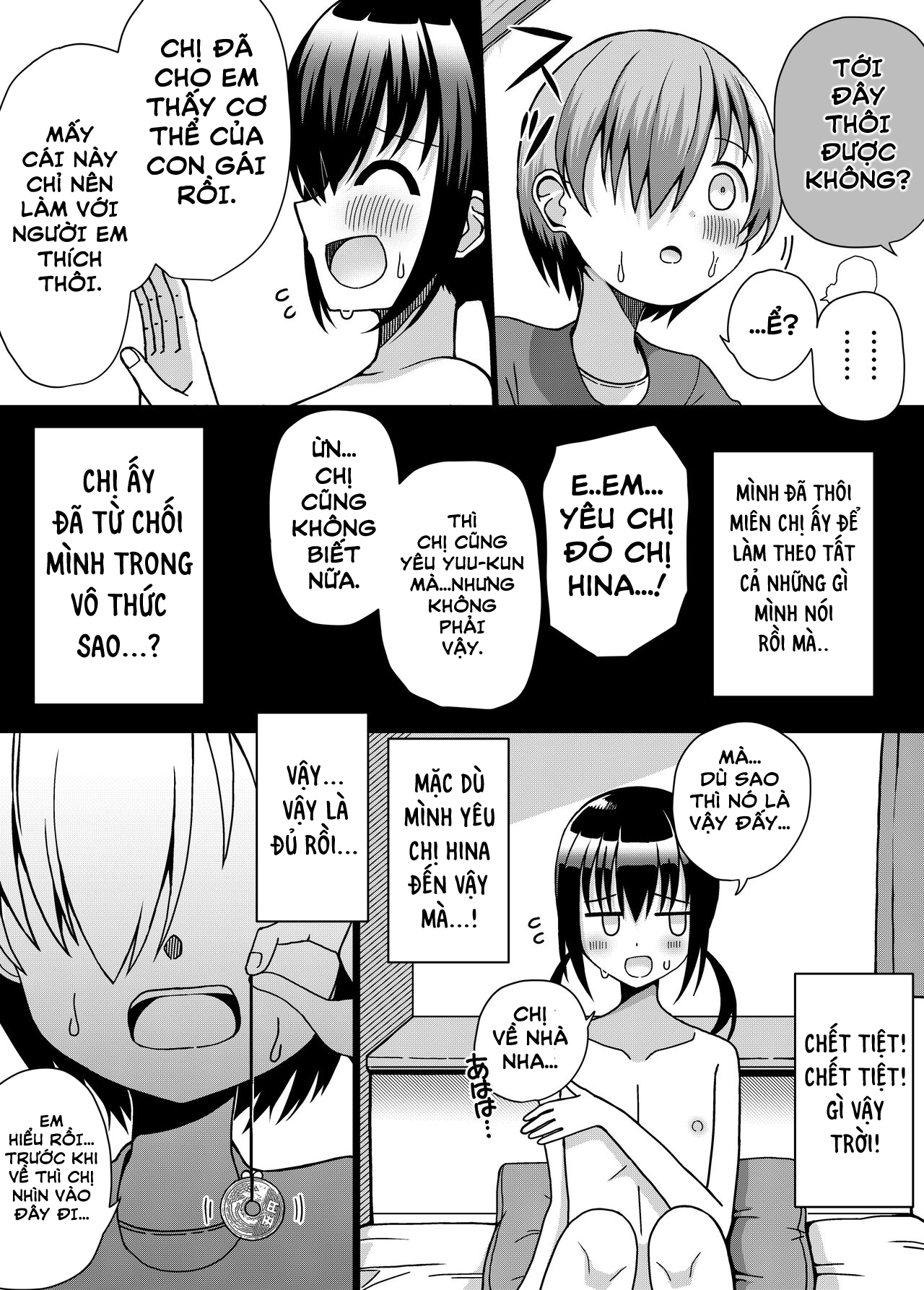 Đọc truyện hentai Hina Nee-chan là đồ của tôi - Oneshot