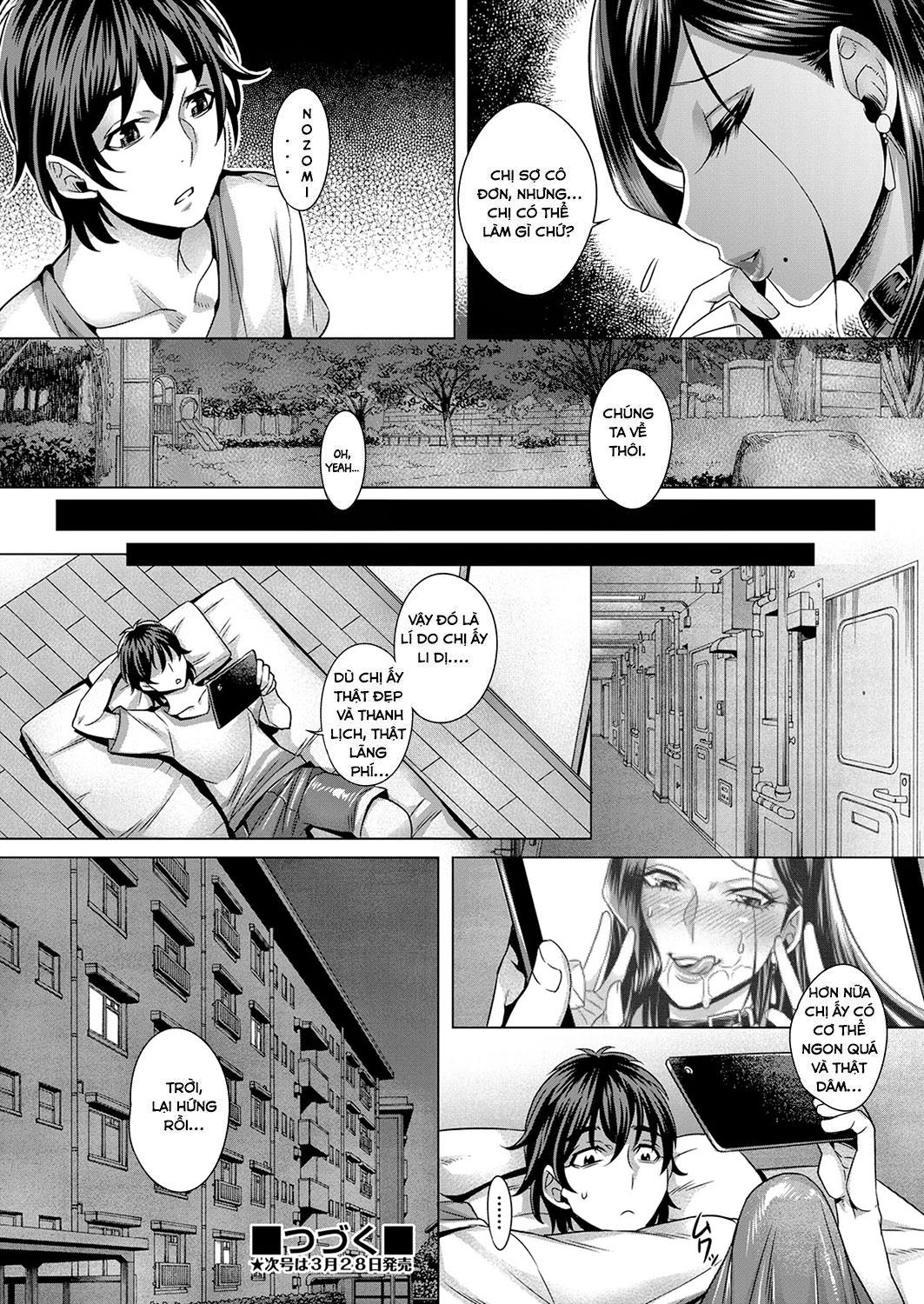 Đọc truyện hentai Khu giải phóng Junhyuk - Chap 1