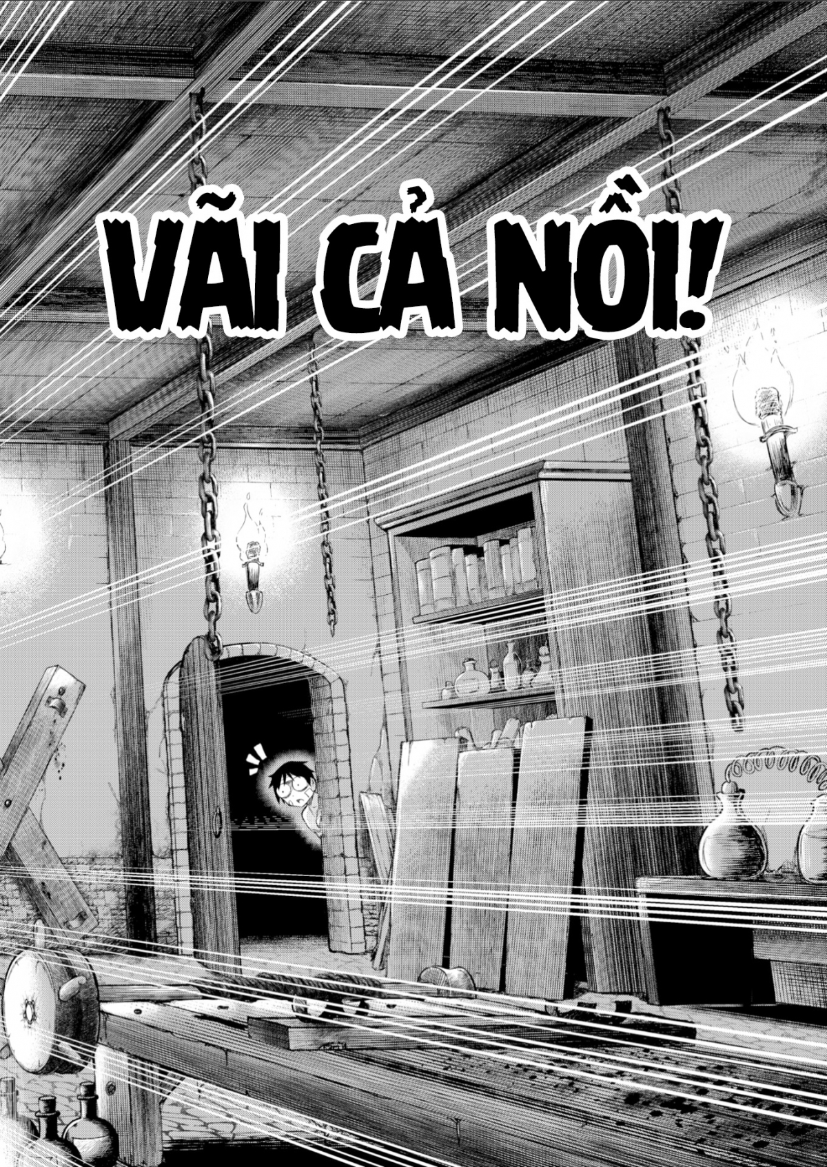 Đọc truyện hentai Lời tiên tri của HẮC NGUYỆT - Chap 4