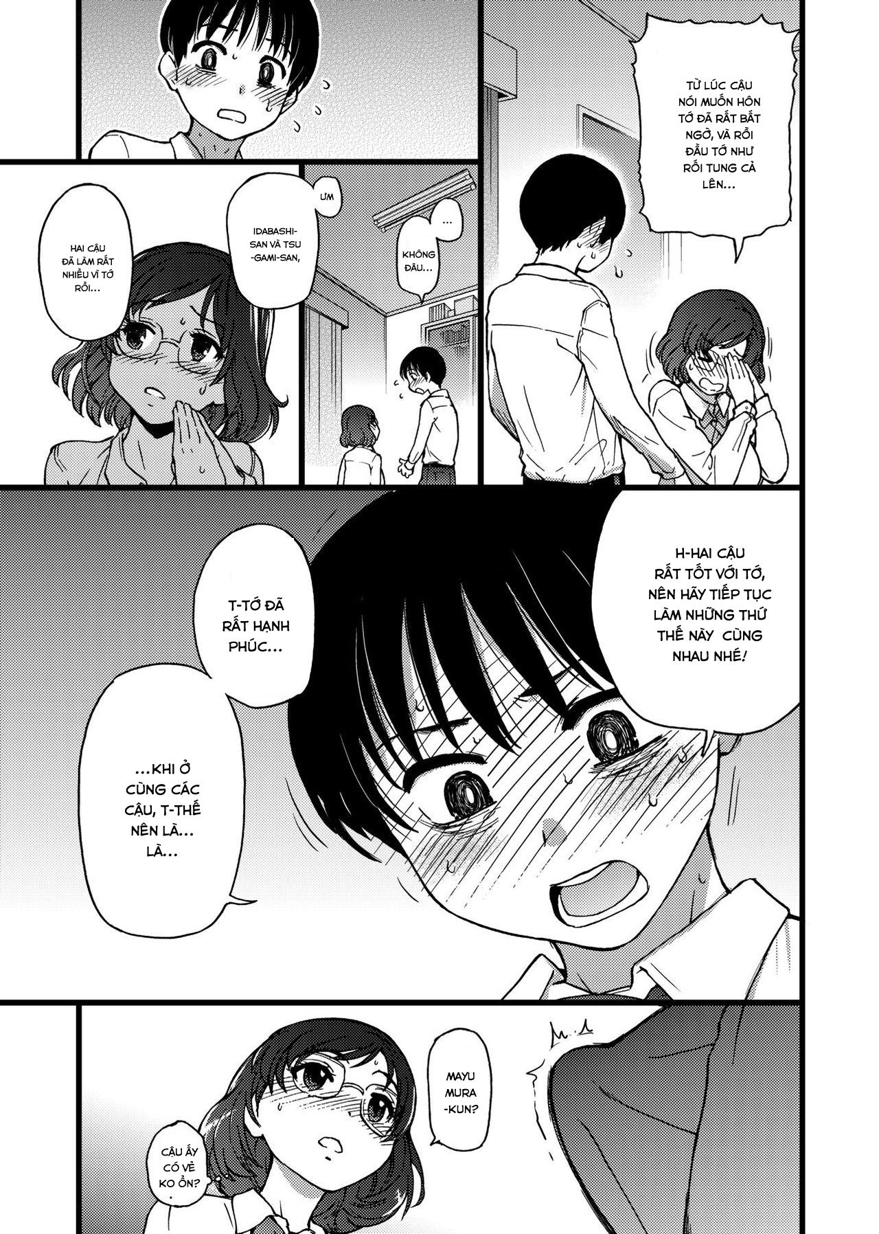 Đọc truyện hentai Please! Freeze! Please! - Chap 2