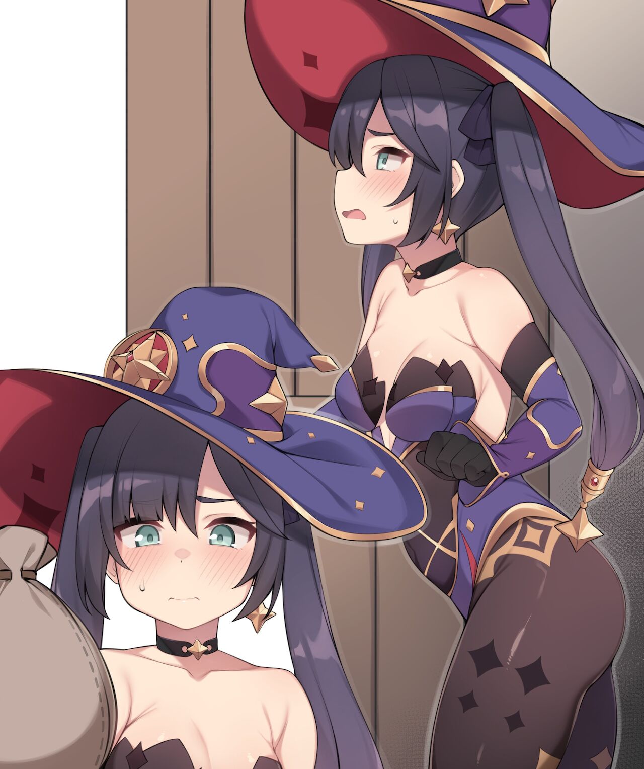 Đọc truyện hentai Lí do tôi không thể gặp Mona - Oneshot