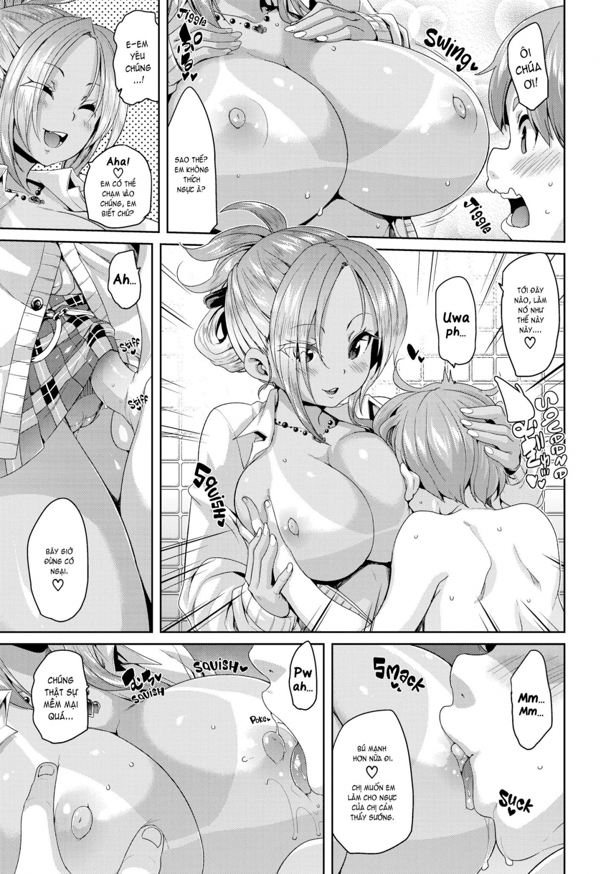 Đọc truyện hentai Cherry&GAL's - Chap 2