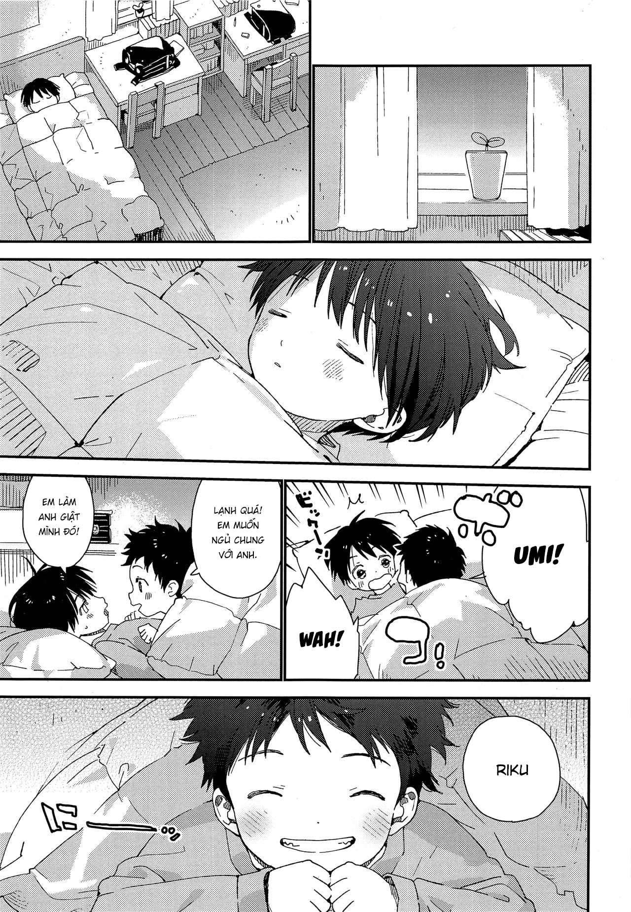 Đọc truyện hentai Futago-kun no Seitsuu Jijou - 1. Khi còn nhỏ.