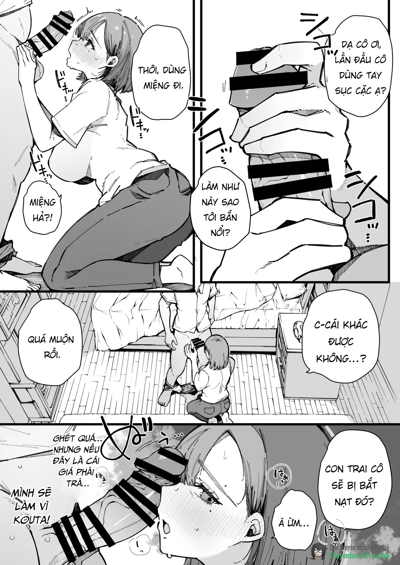 Đọc truyện hentai Hahaoya de Irarenaku Natta Watashi - Oneshot