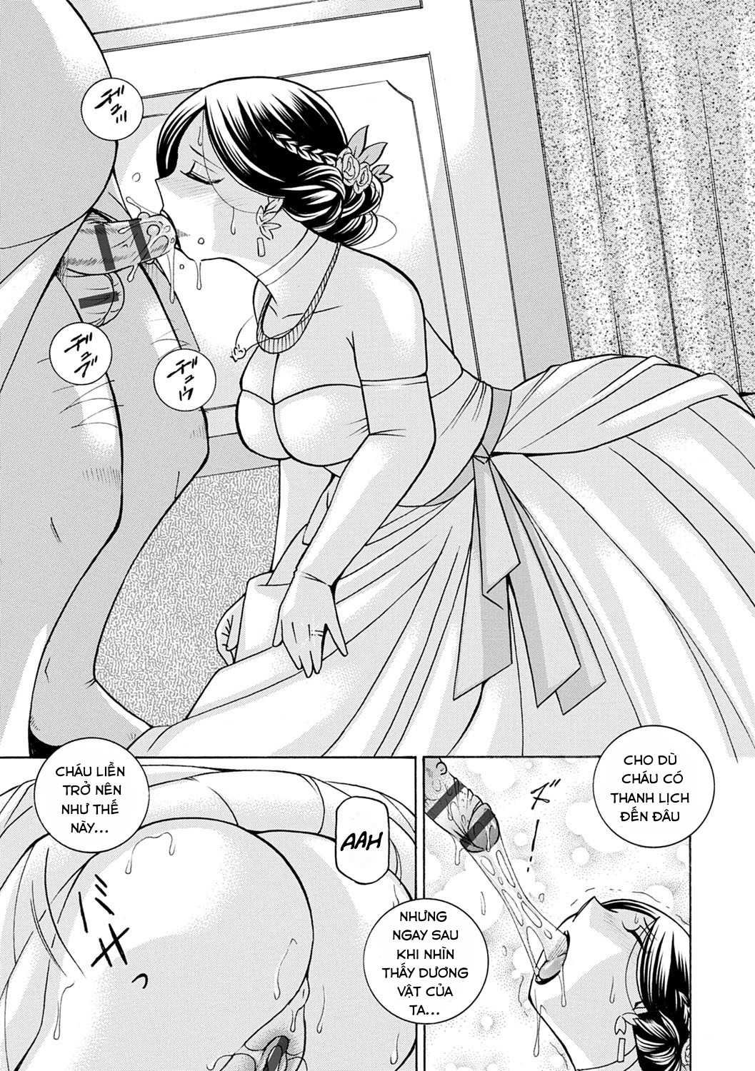 Đọc truyện hentai Bác độc ác - Chap 7