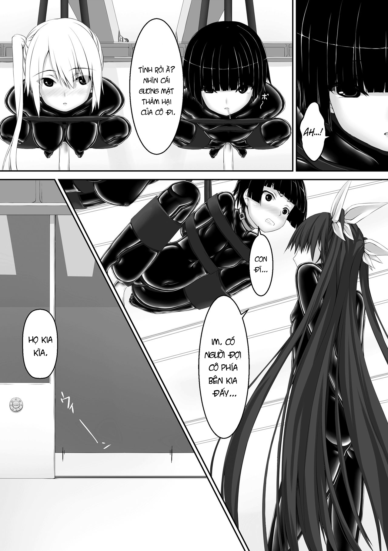 Đọc truyện hentai Bắt đầu màu đen - Chap 5