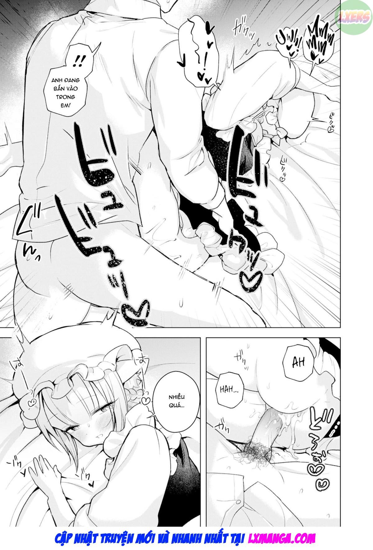 Đọc truyện hentai Em gái xinh xắn giúp anh trai trả nợ - Oneshot