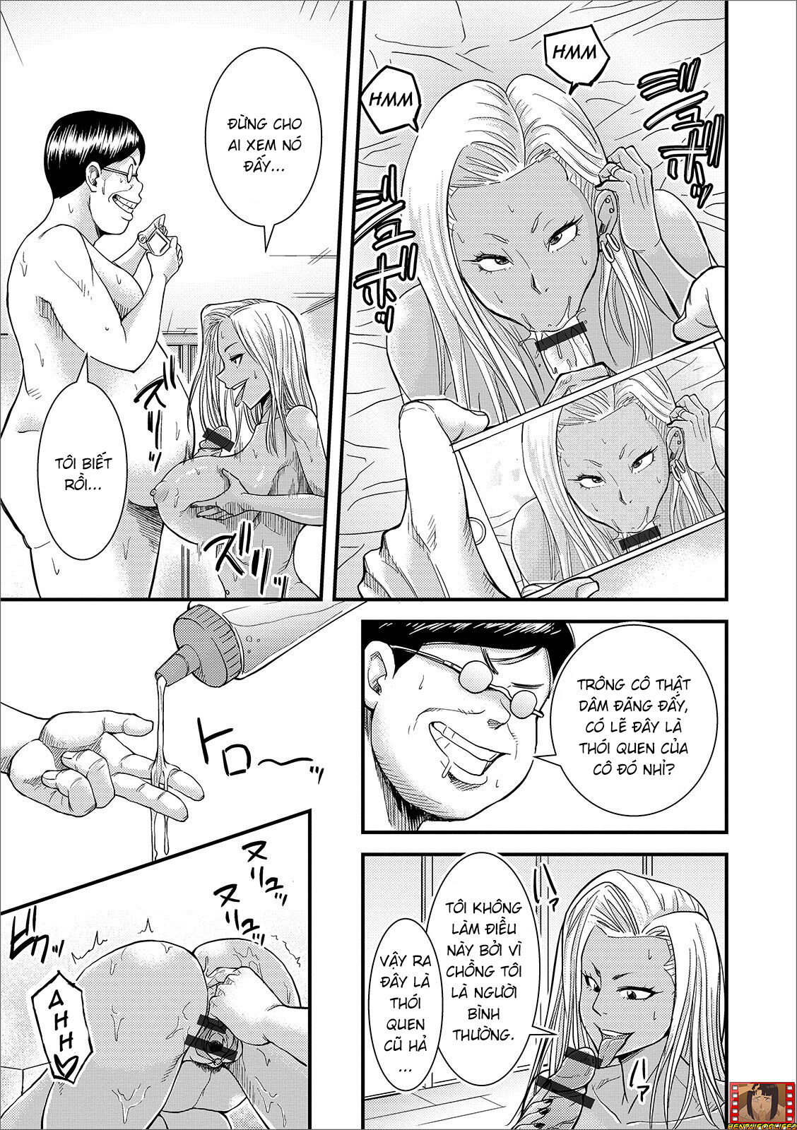 Đọc truyện hentai Nhà thôi miên béo ú và cô vợ trẻ - Oneshot