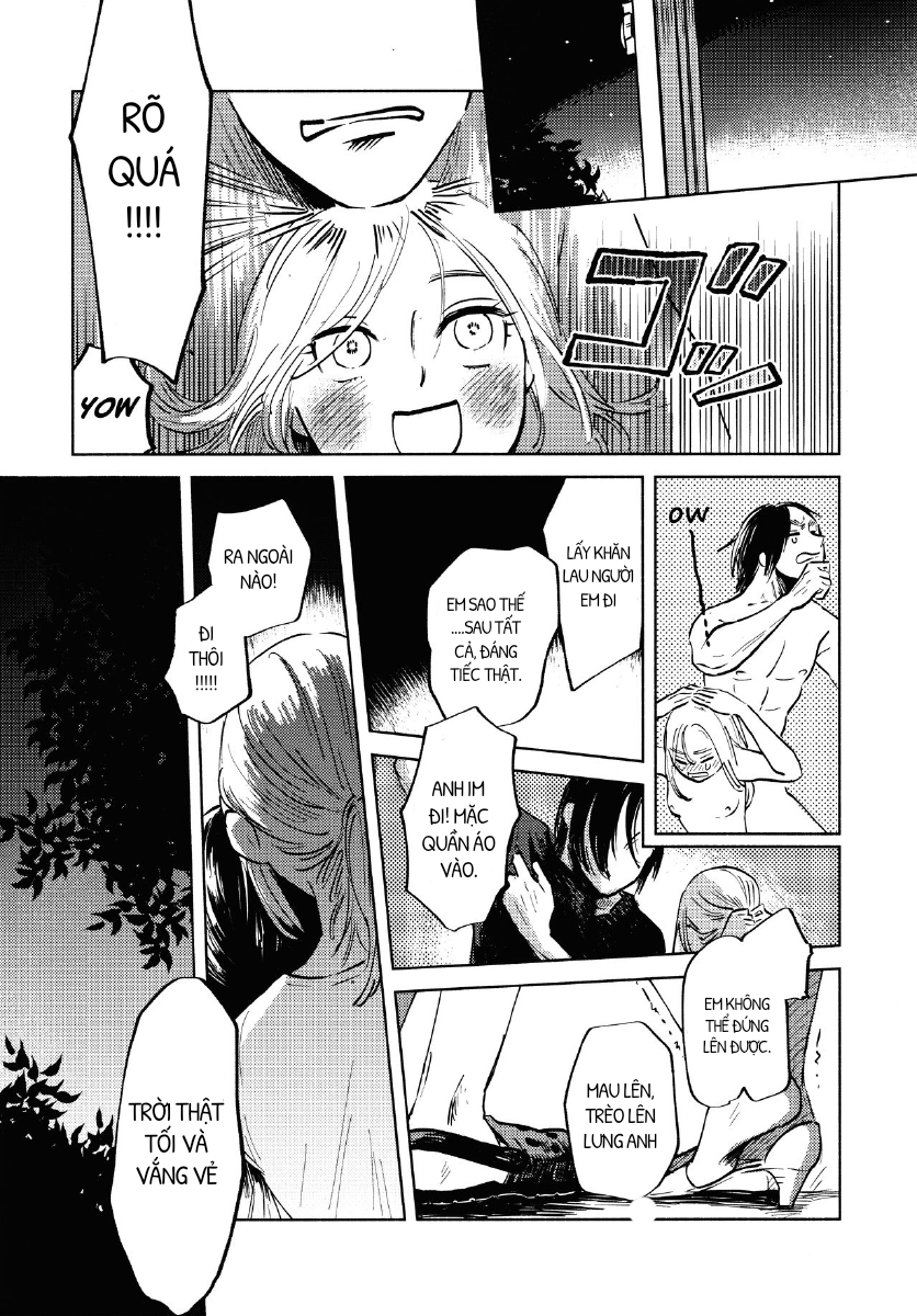 Đọc truyện hentai Một đêm tốt lành cho mưa sao băng - Oneshot