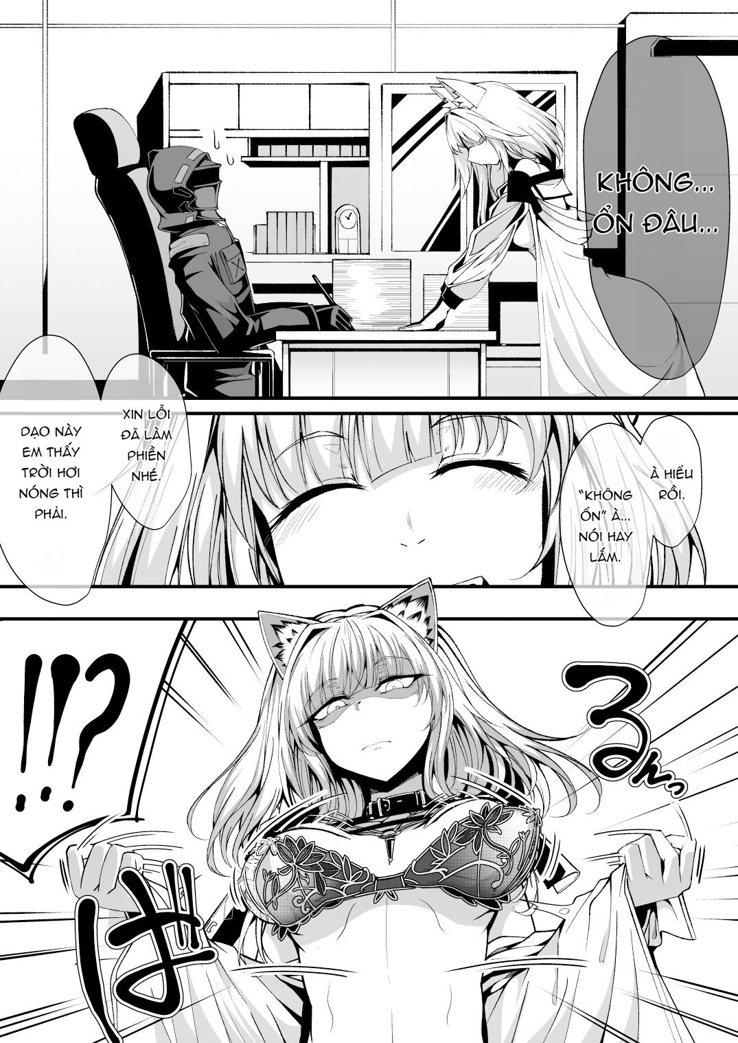 Đọc truyện hentai M.P Vol 25 - 1shot