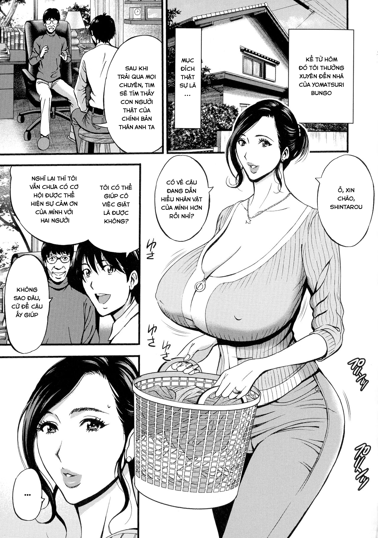 Đọc truyện hentai Fukinshin Soukan no Onna - Chap 8