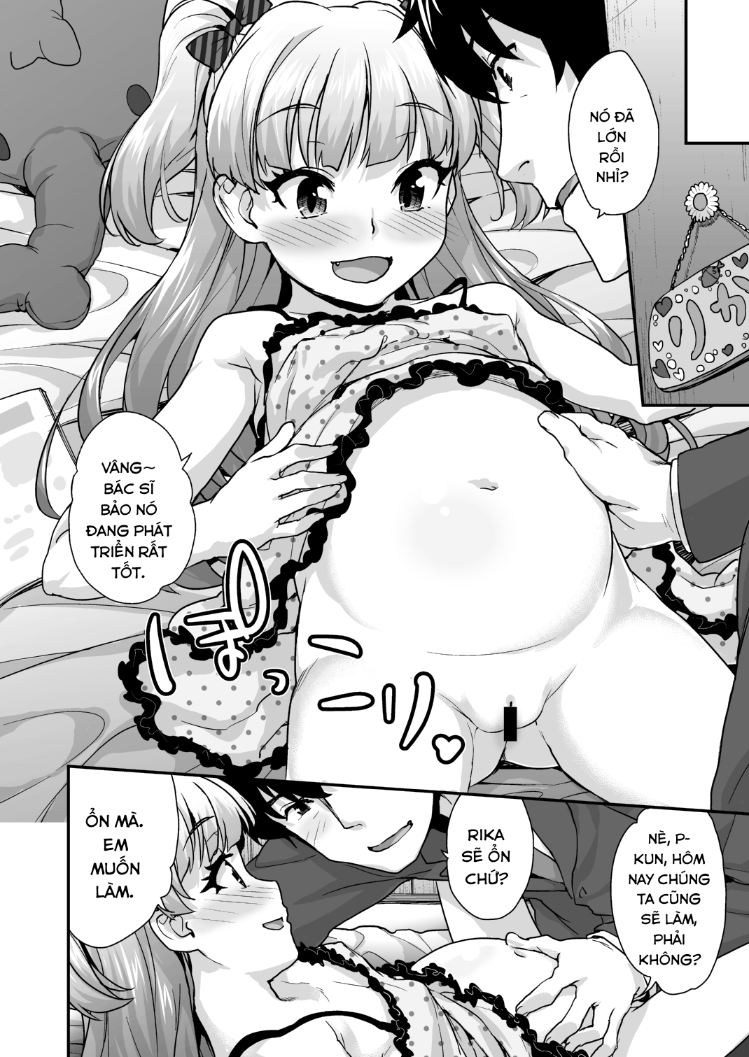 Đọc truyện hentai Pocco co thai - Oneshot