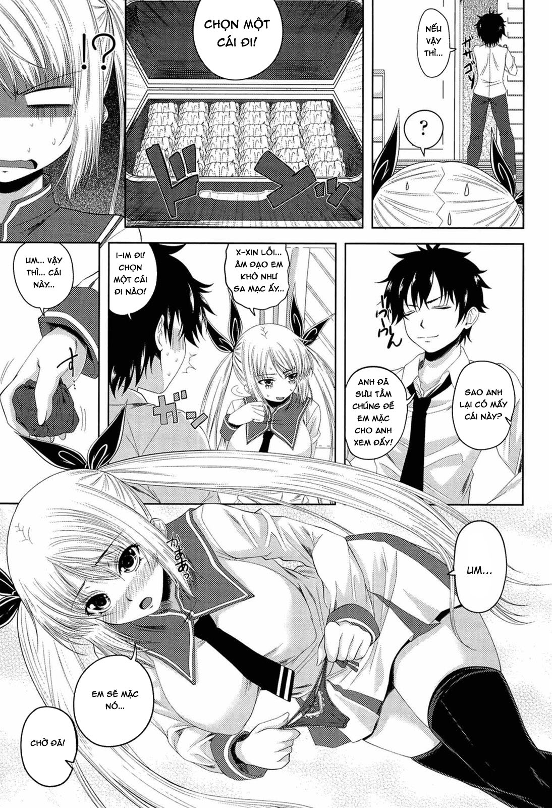 Đọc truyện hentai I, My, Me, Mine - Chap 7