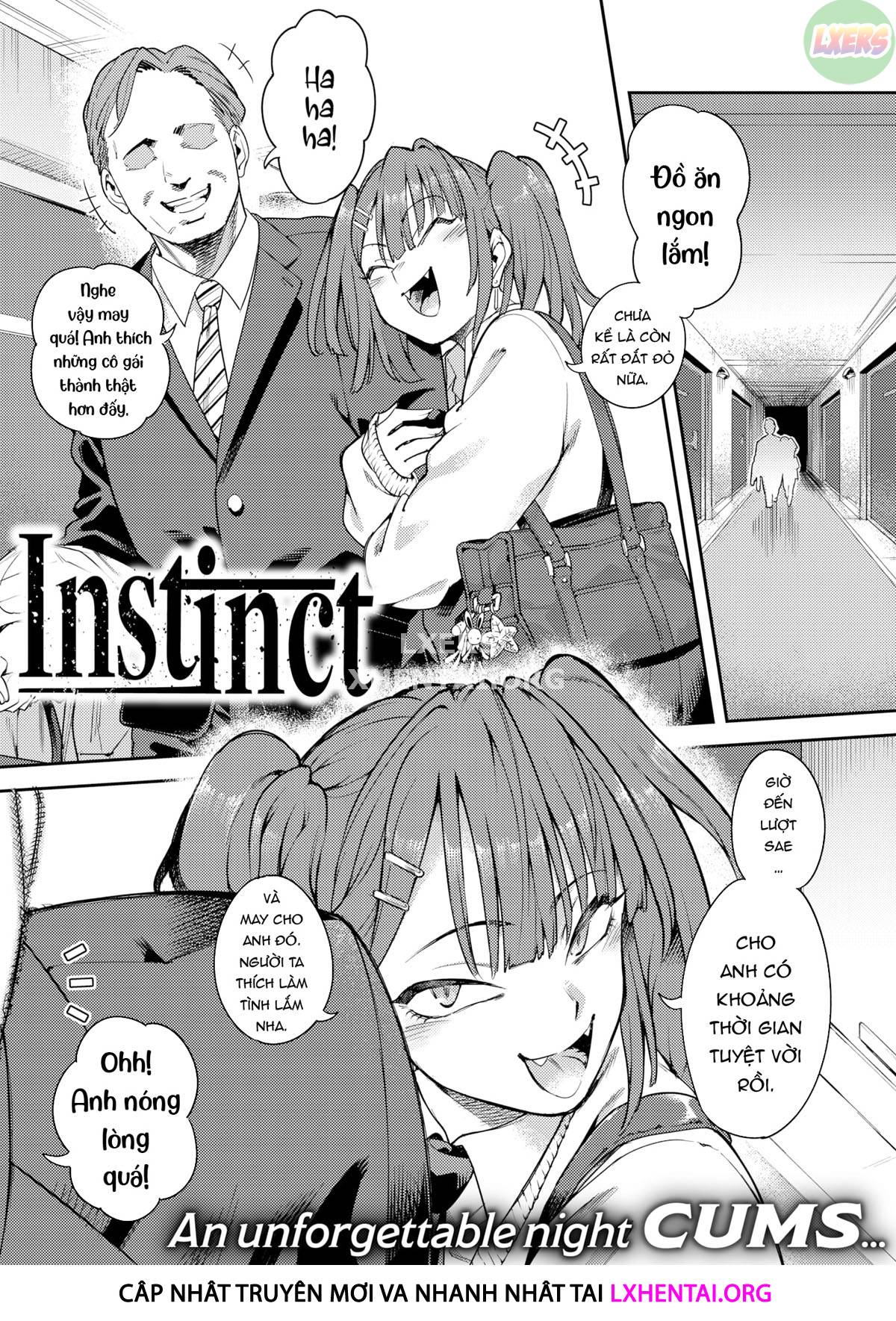 Đọc truyện hentai Bản năng - Oneshot