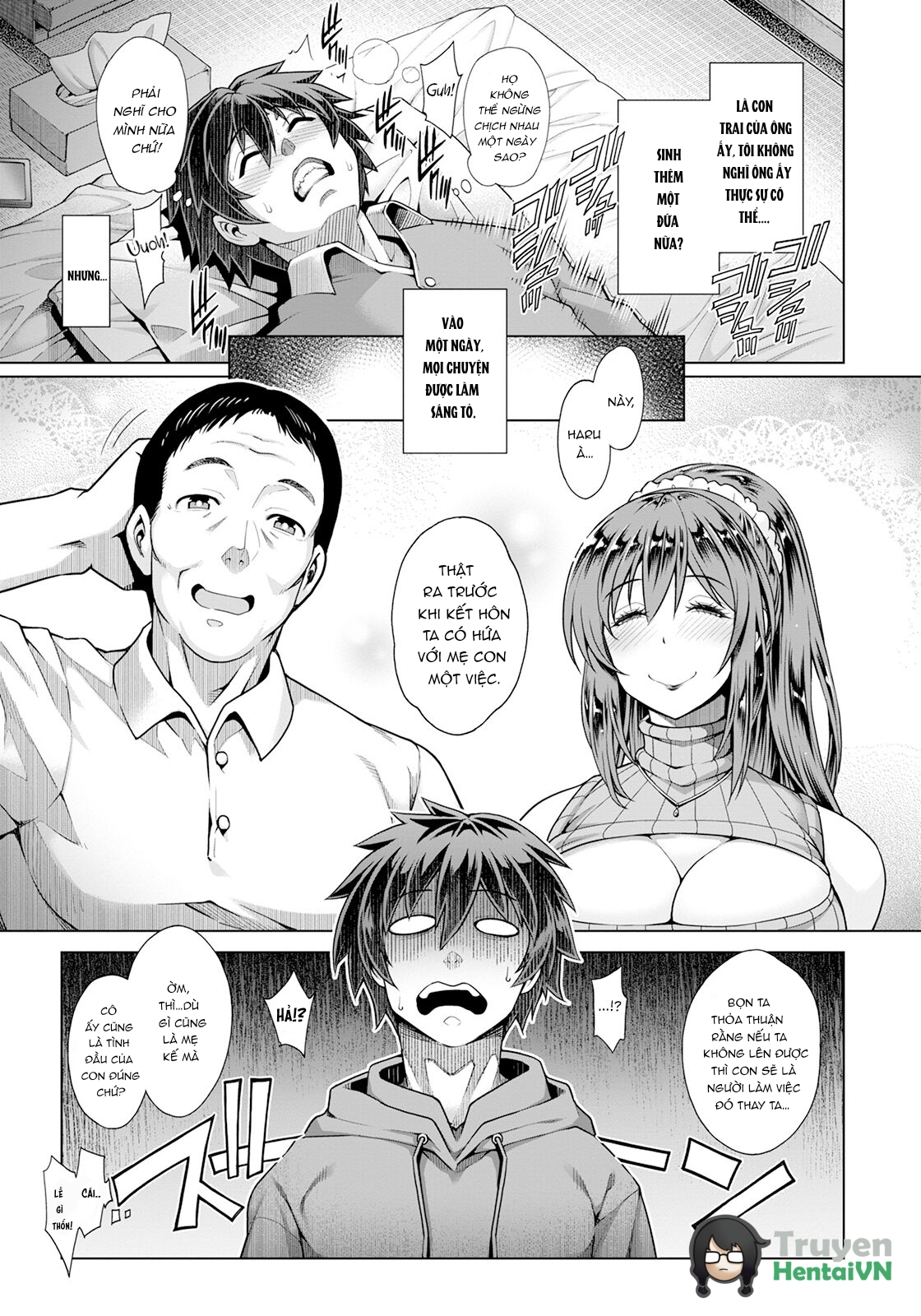 Đọc truyện hentai Bitch Mama no Kekkon Riyuu (ANGEL Club 2023-01) - Oneshot