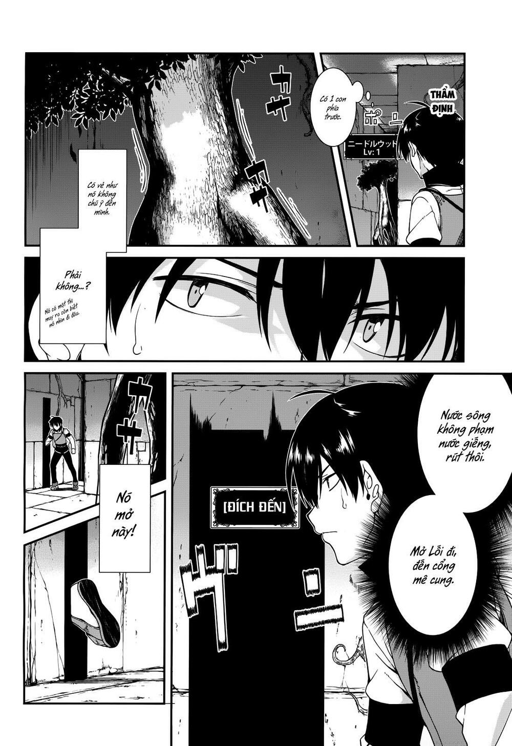 Đọc truyện hentai Lập Harem Chốn Mê Cung Ở Dị Giới - Chap 4.2