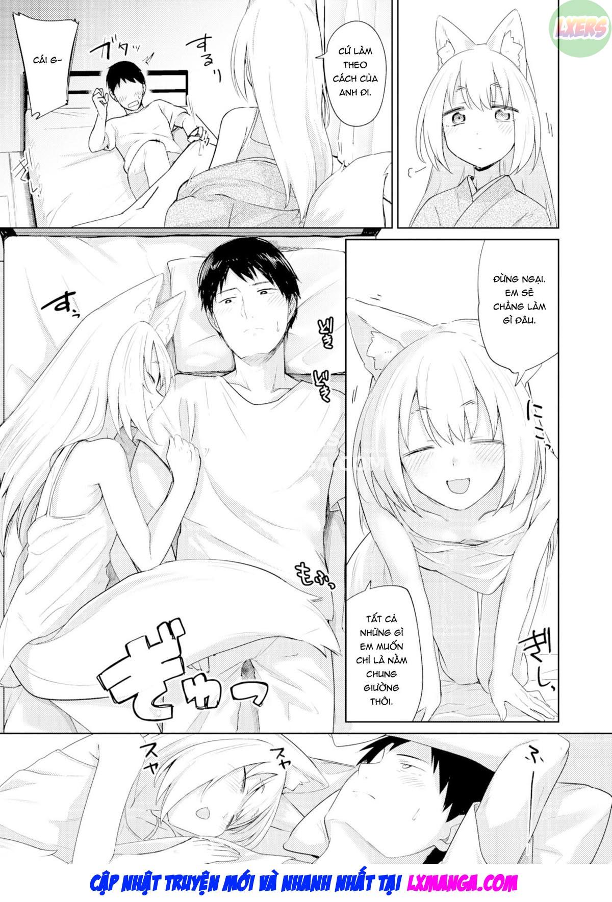 Đọc truyện hentai Trả lại con cáo yêu thương - Oneshot