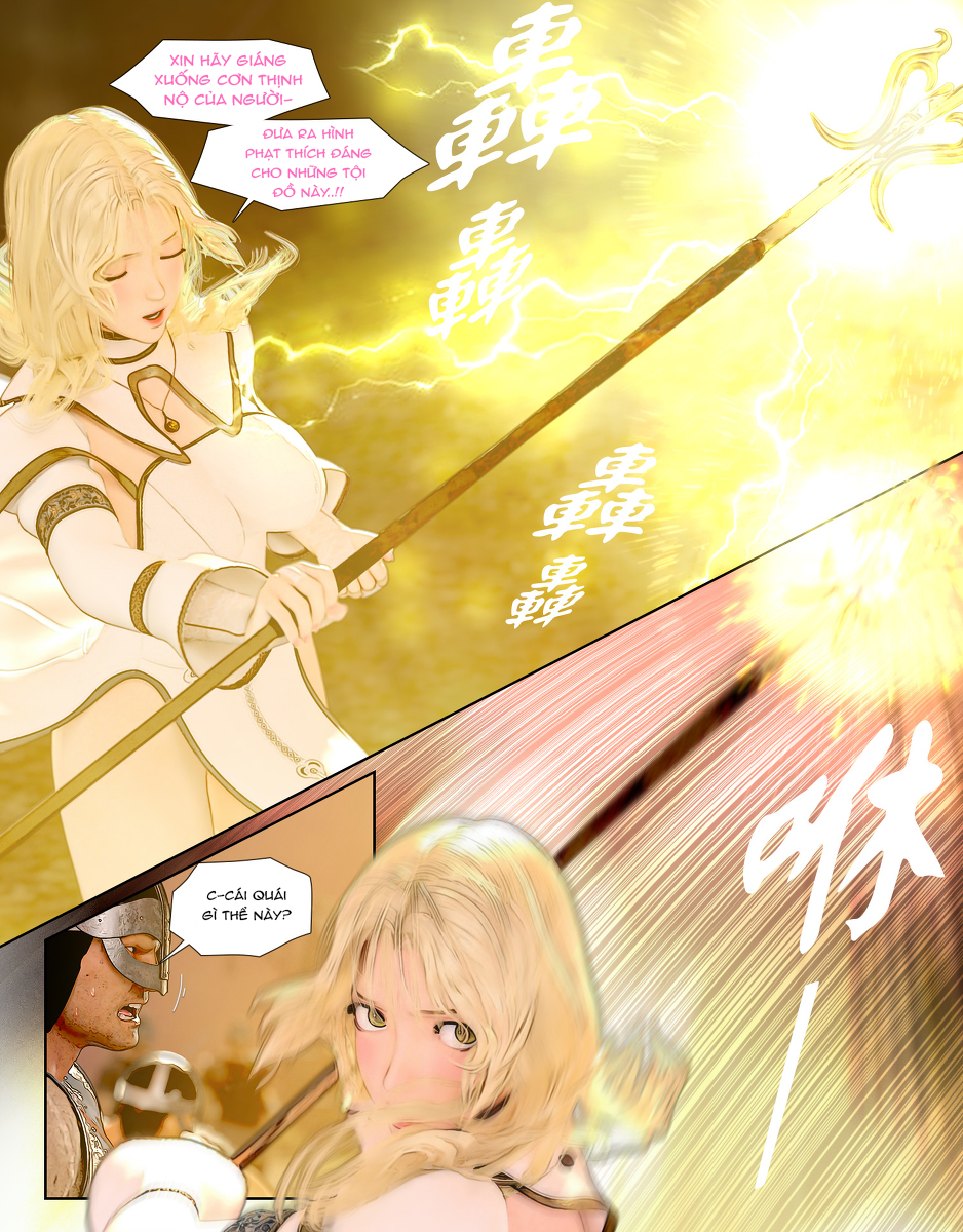 Đọc truyện hentai The Lily Praying For Light - Chap 1
