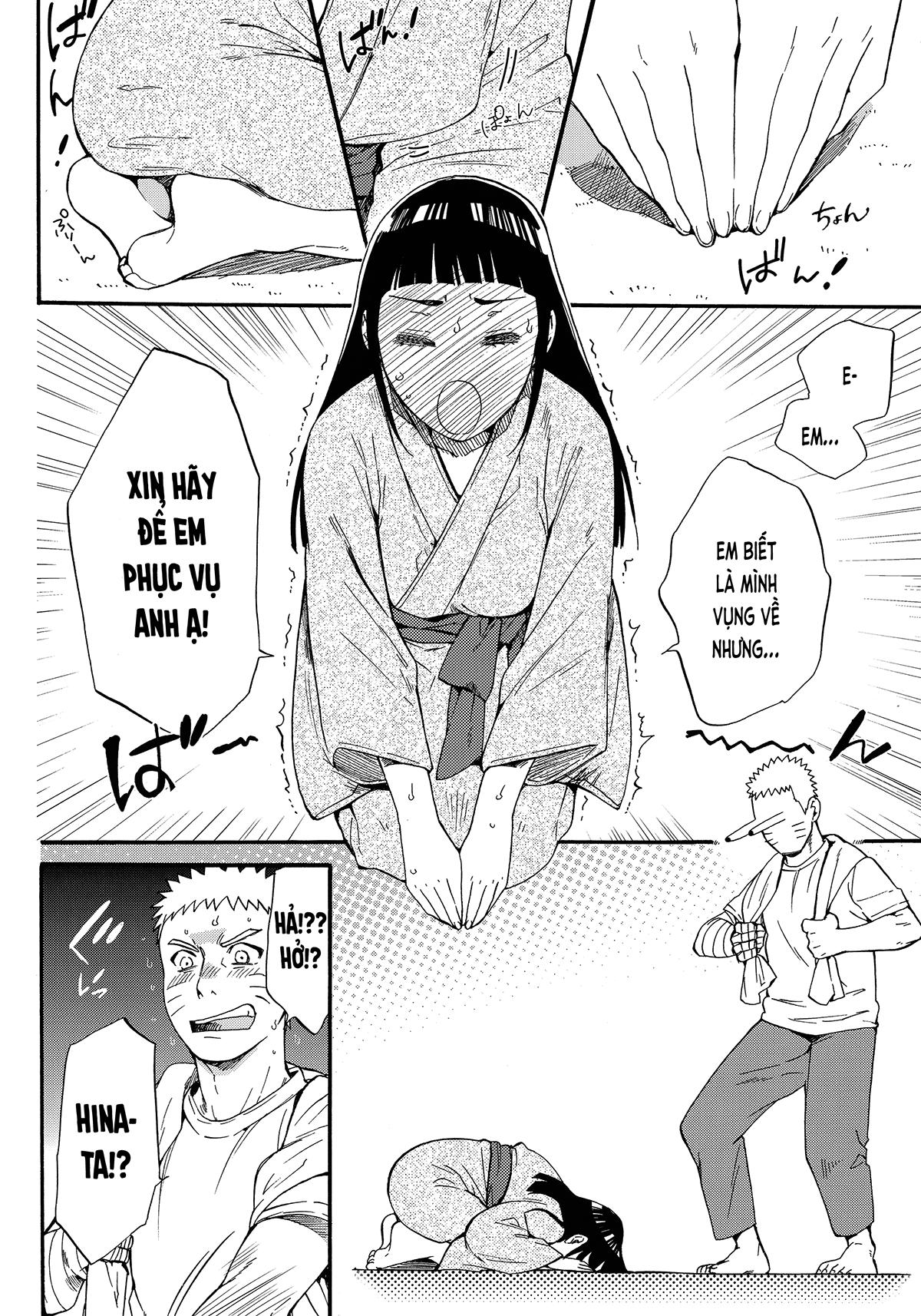 Đọc truyện hentai Vợ tôi 16 tuổi (NARUTO) - Chương 3
