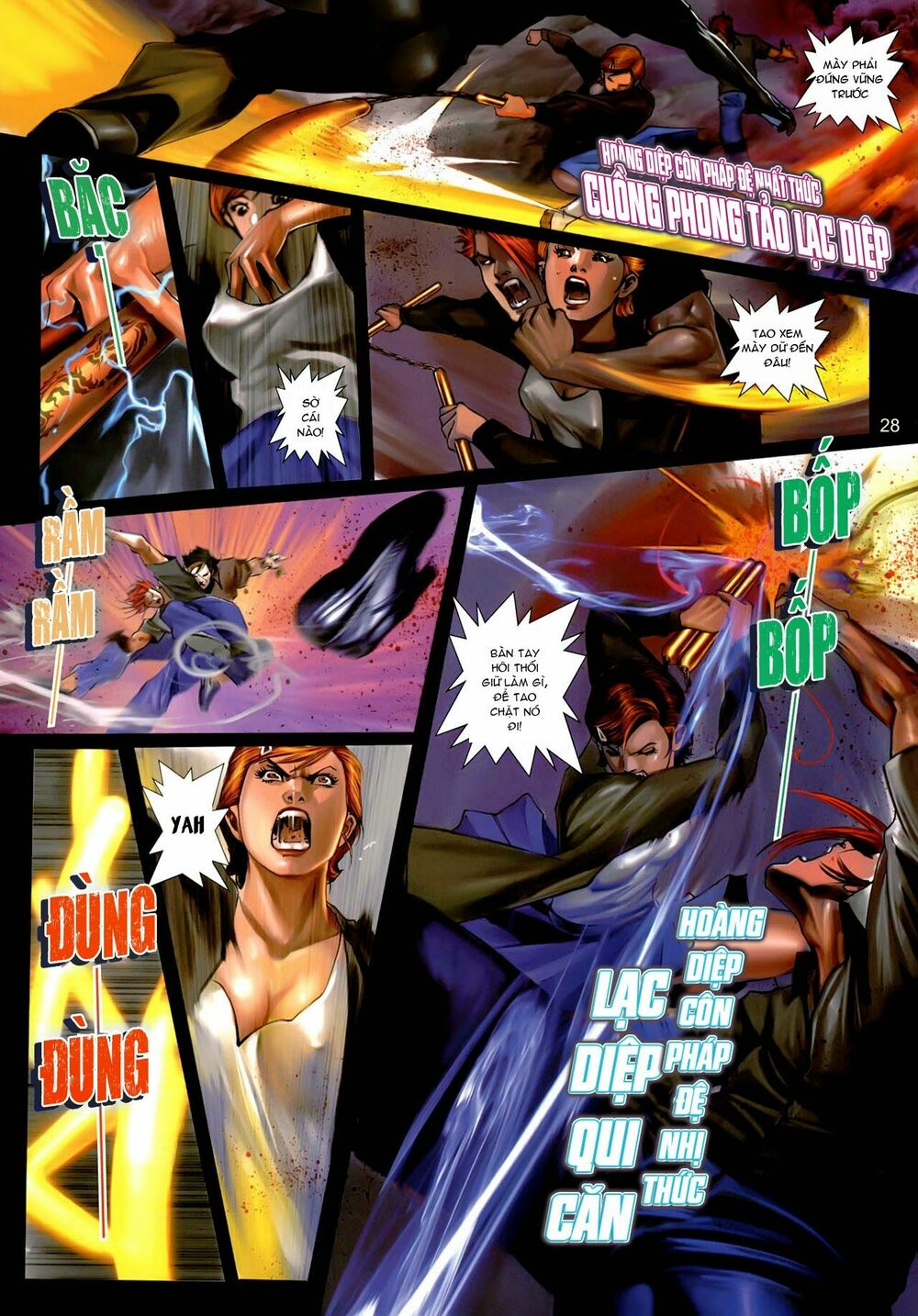 Đọc truyện hentai Nữ Hồng Côn - Chap 2