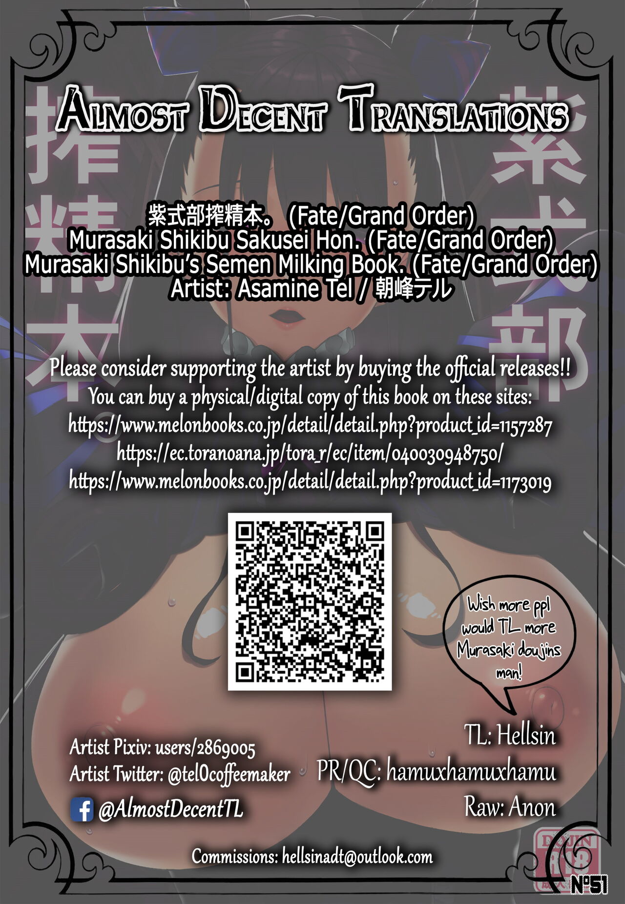 Đọc truyện hentai Murasaki Shikibu Sakusei Hon. - Oneshot