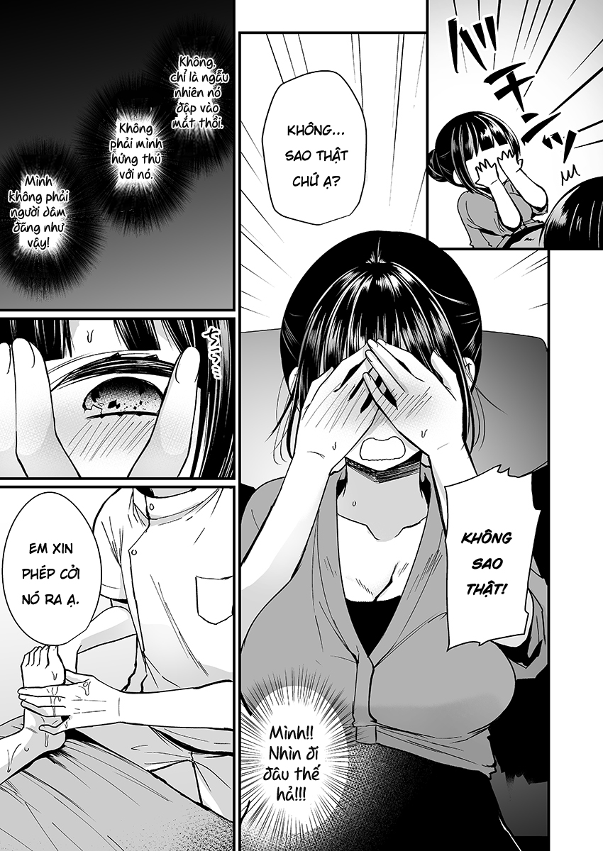 Đọc truyện hentai Điều Tra Tiệm Mát-xa Sung Sướng! - Chap 3