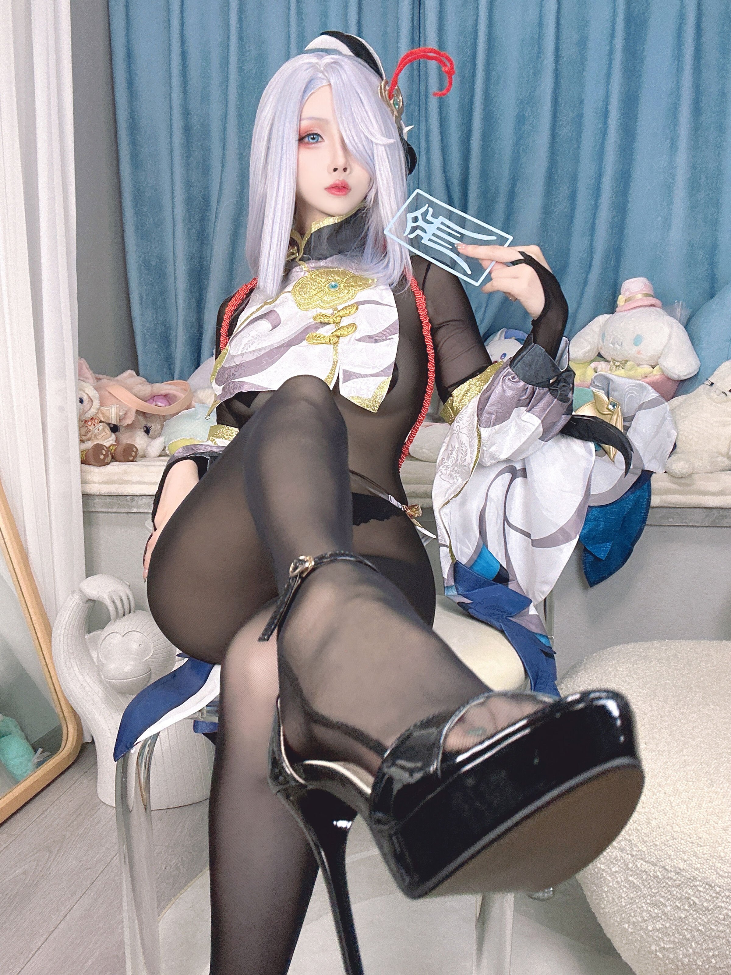 Đọc truyện hentai Tuyển tập Albums siêu phẩm Cosplay - Chap 199 - Rioko - Shenhe