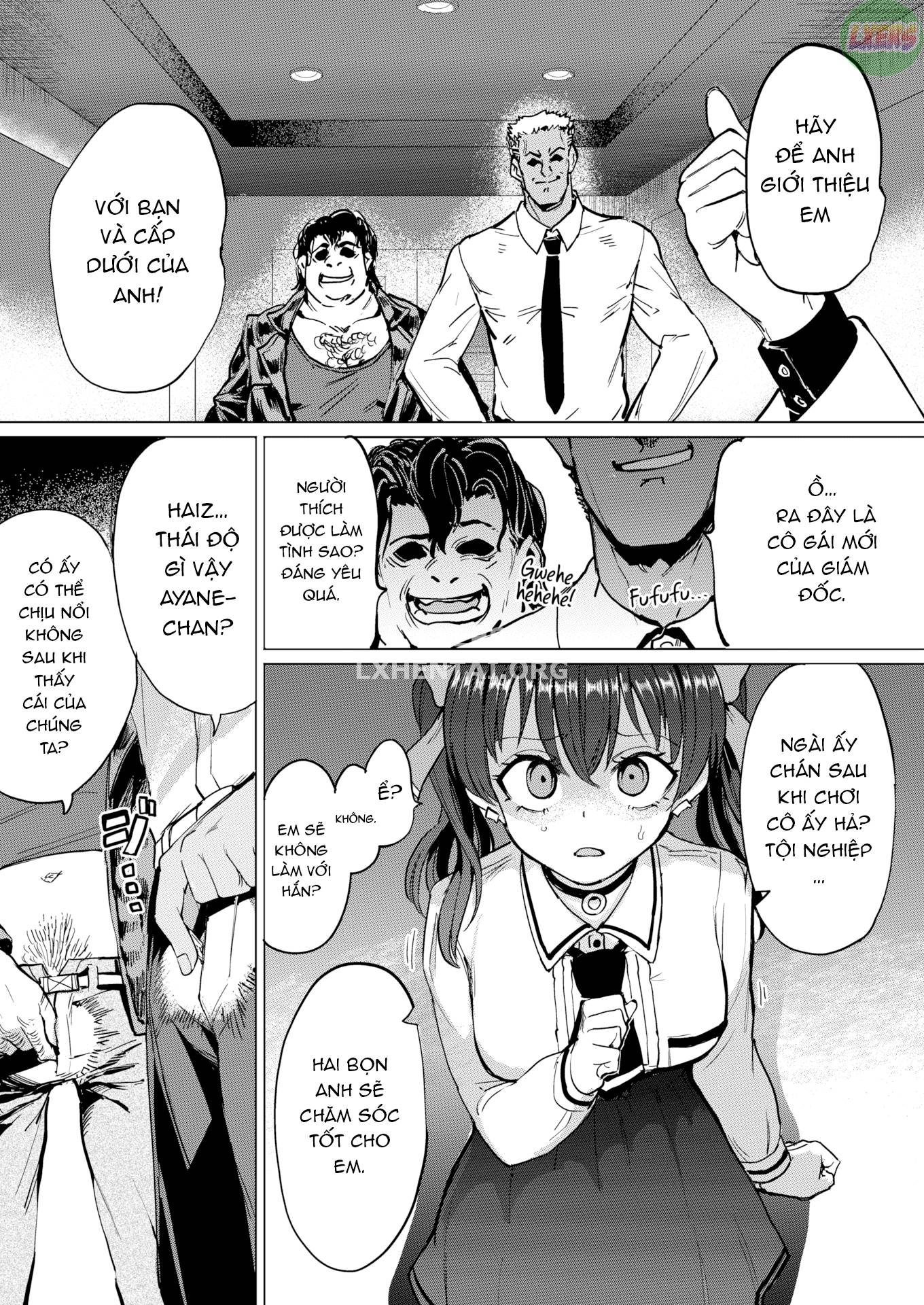 Đọc truyện hentai Bố đường - Chap 2