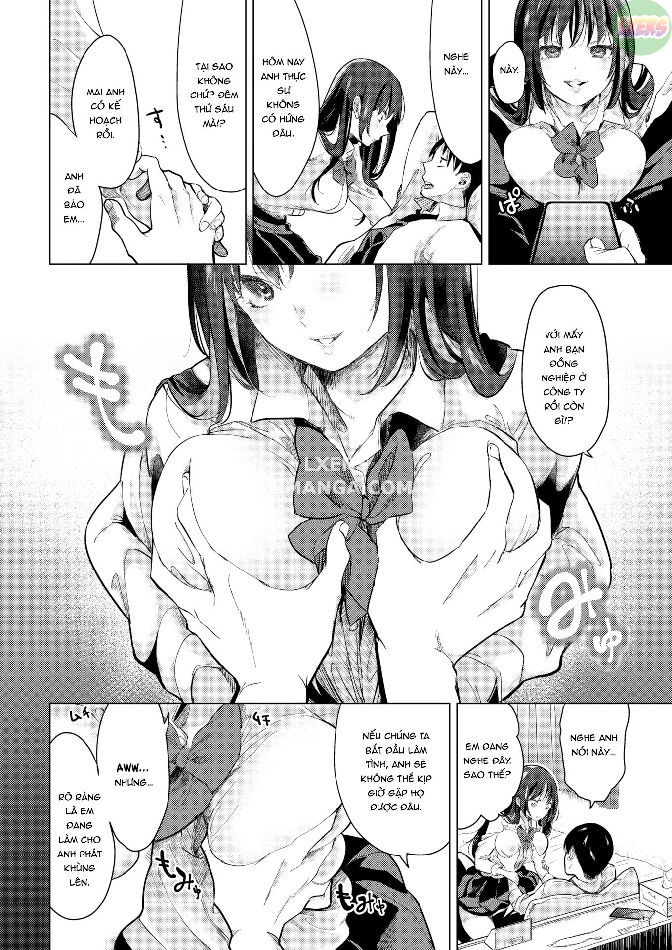 Đọc truyện hentai Không Thể Nói Thành Lời - Oneshot