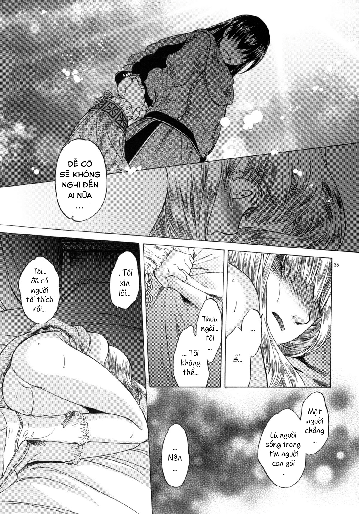 Đọc truyện hentai lễ hội Saint Foire 3 Richildis - Oneshot