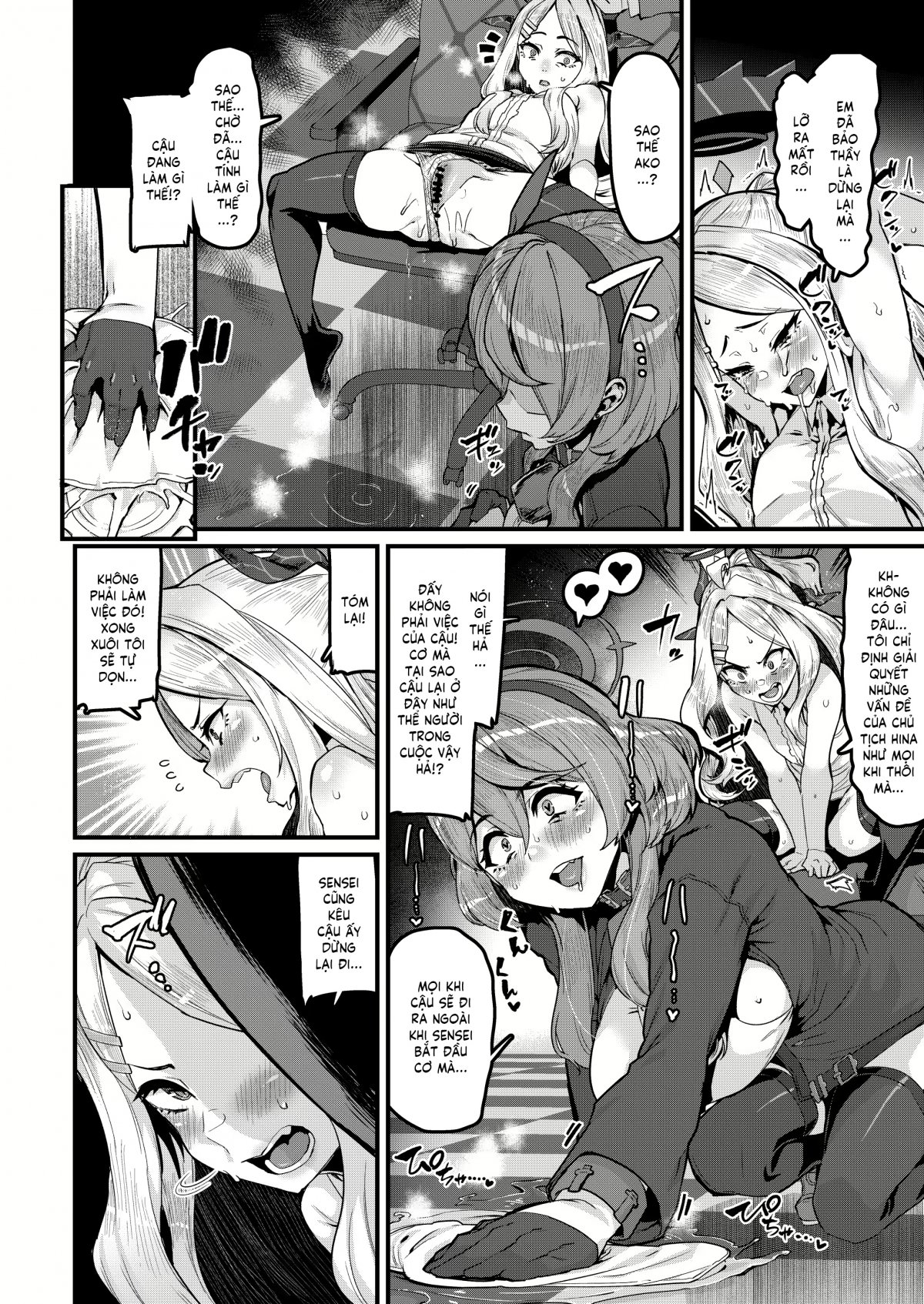 Đọc truyện hentai Ai cũng đau khổ - Chịt học sinh