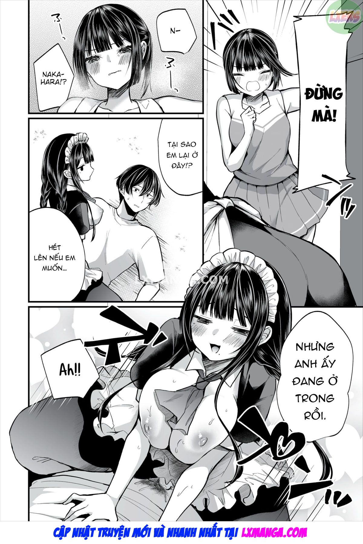 Đọc truyện hentai Gái Ngoan Lớp Tôi Hoá Ra Lại Là Dâm Nữ!? - Chap 12 - END