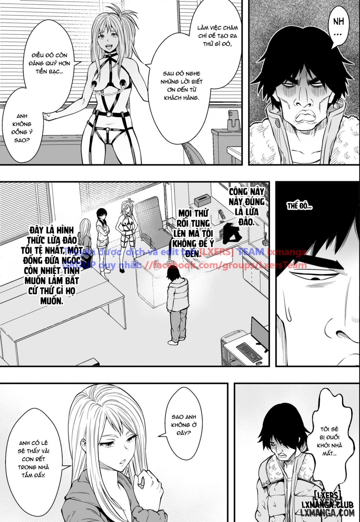 Đọc truyện hentai Getting Busy With Business Gyarus - Oneshot