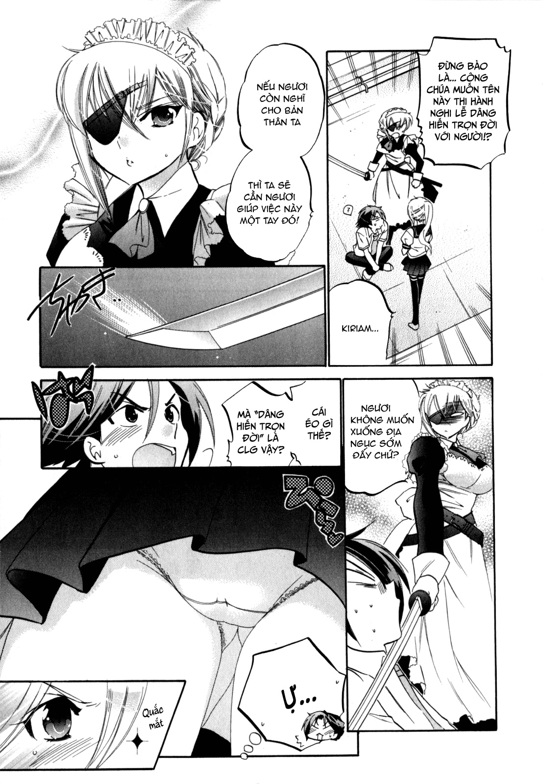 Đọc truyện hentai Iinari Princess - Chap 1: Đột nhiên, công chúa...