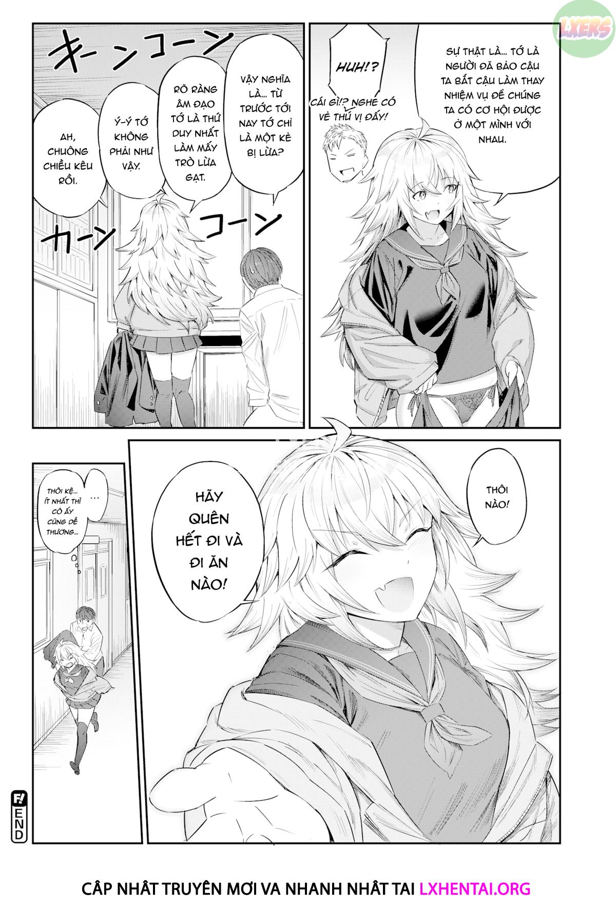 Đọc truyện hentai Kẻ trêu ghẹo dễ thương - Oneshot